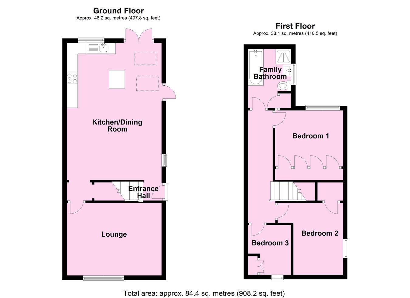 60, Hinckley Road, Leicester floorplan