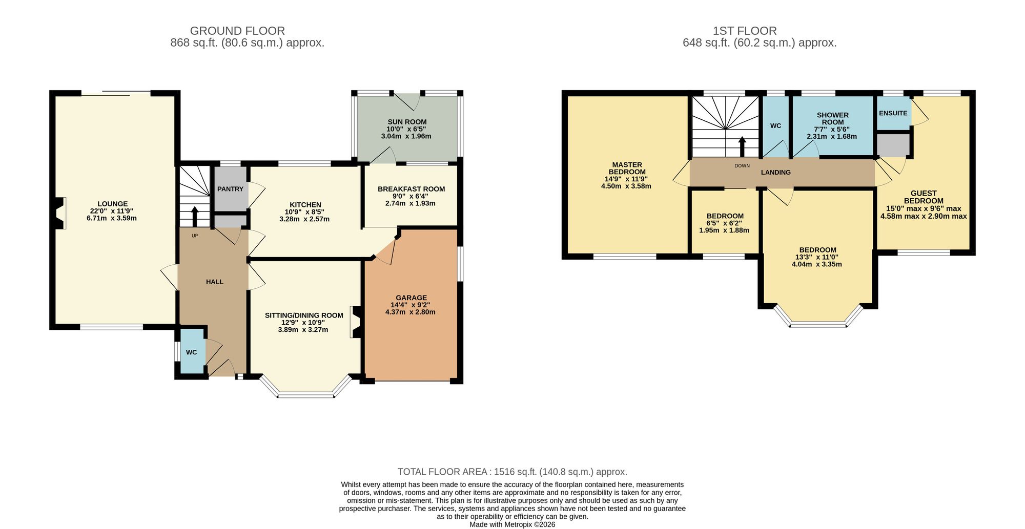 82 Broadway, Manchester floorplan