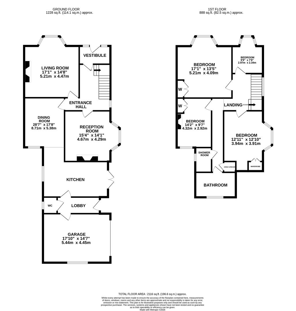 43, St. Helens Park Road, Hastings floorplan