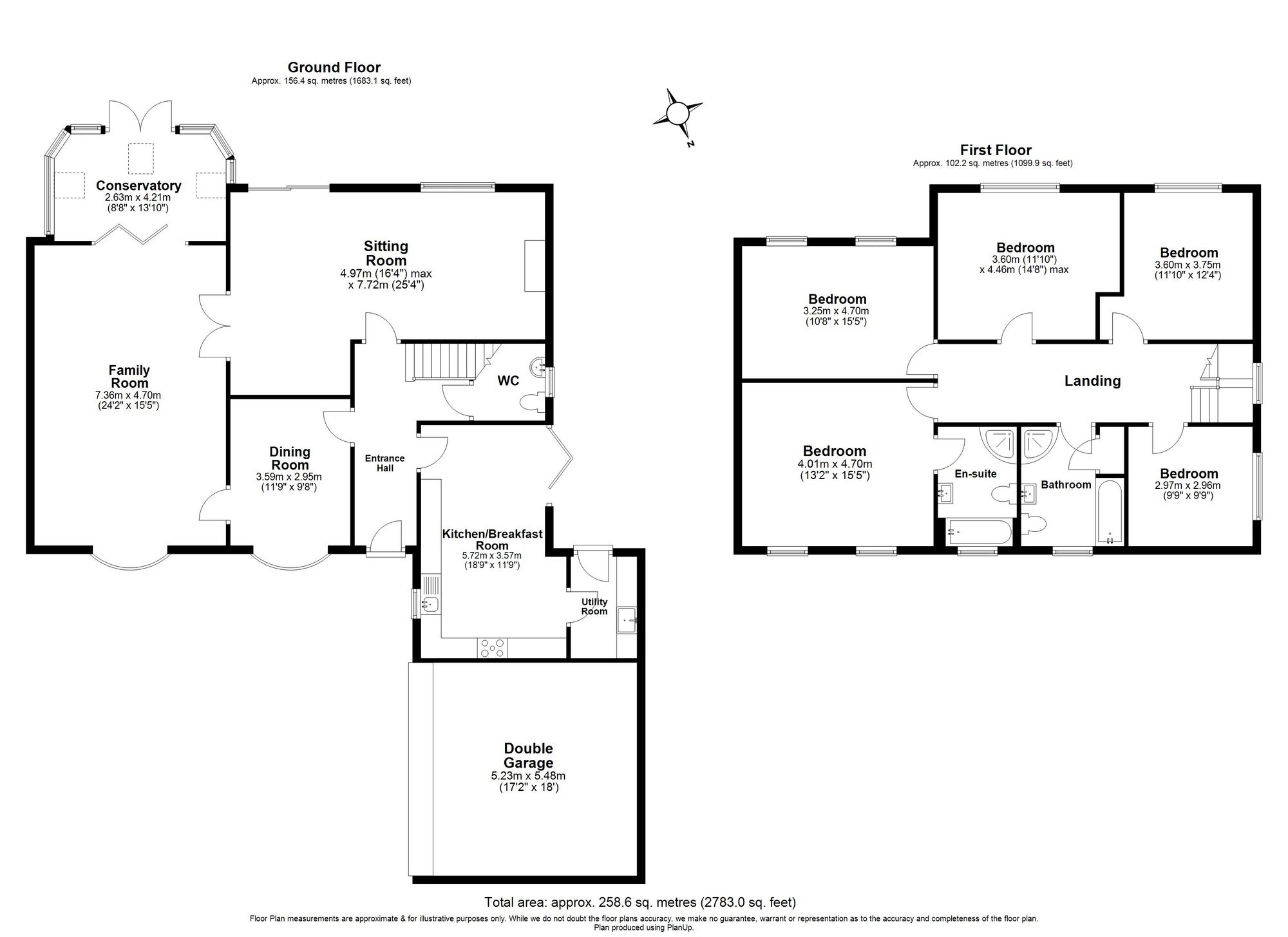 21 Lower Road, Hitchin floorplan