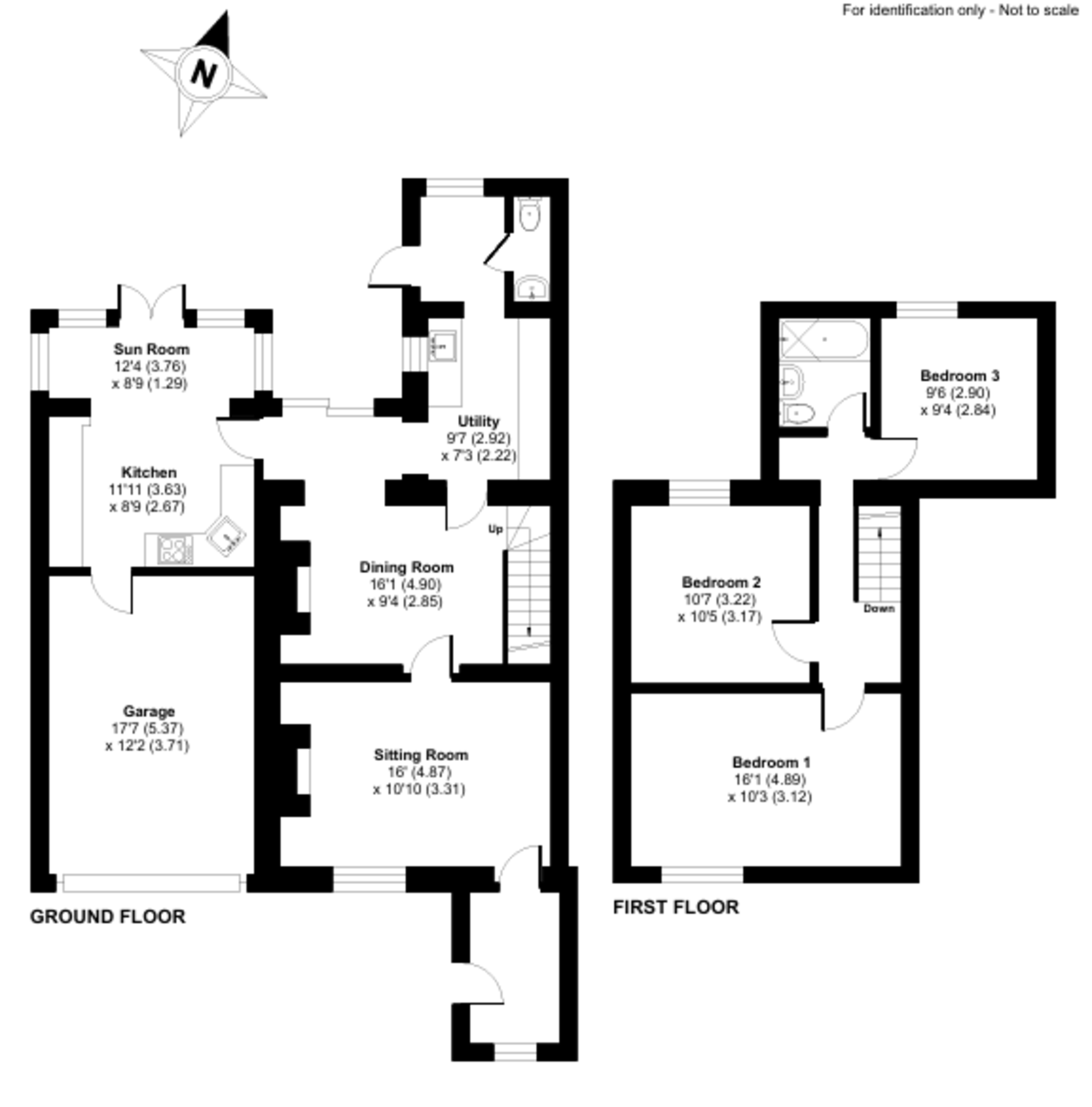 6 Russell Place, Milborne Port, SHERBORNE floorplan