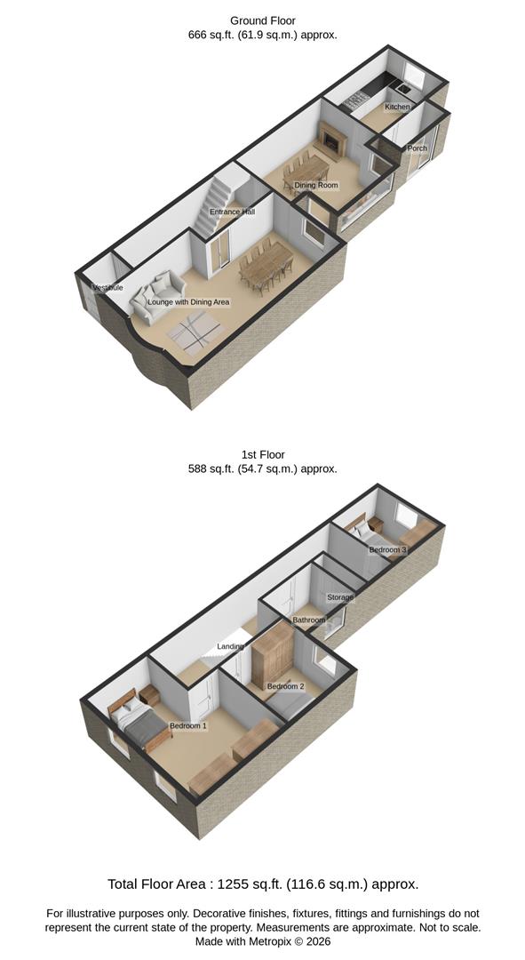 16, Frondeg Terrace, Llanelli floorplan