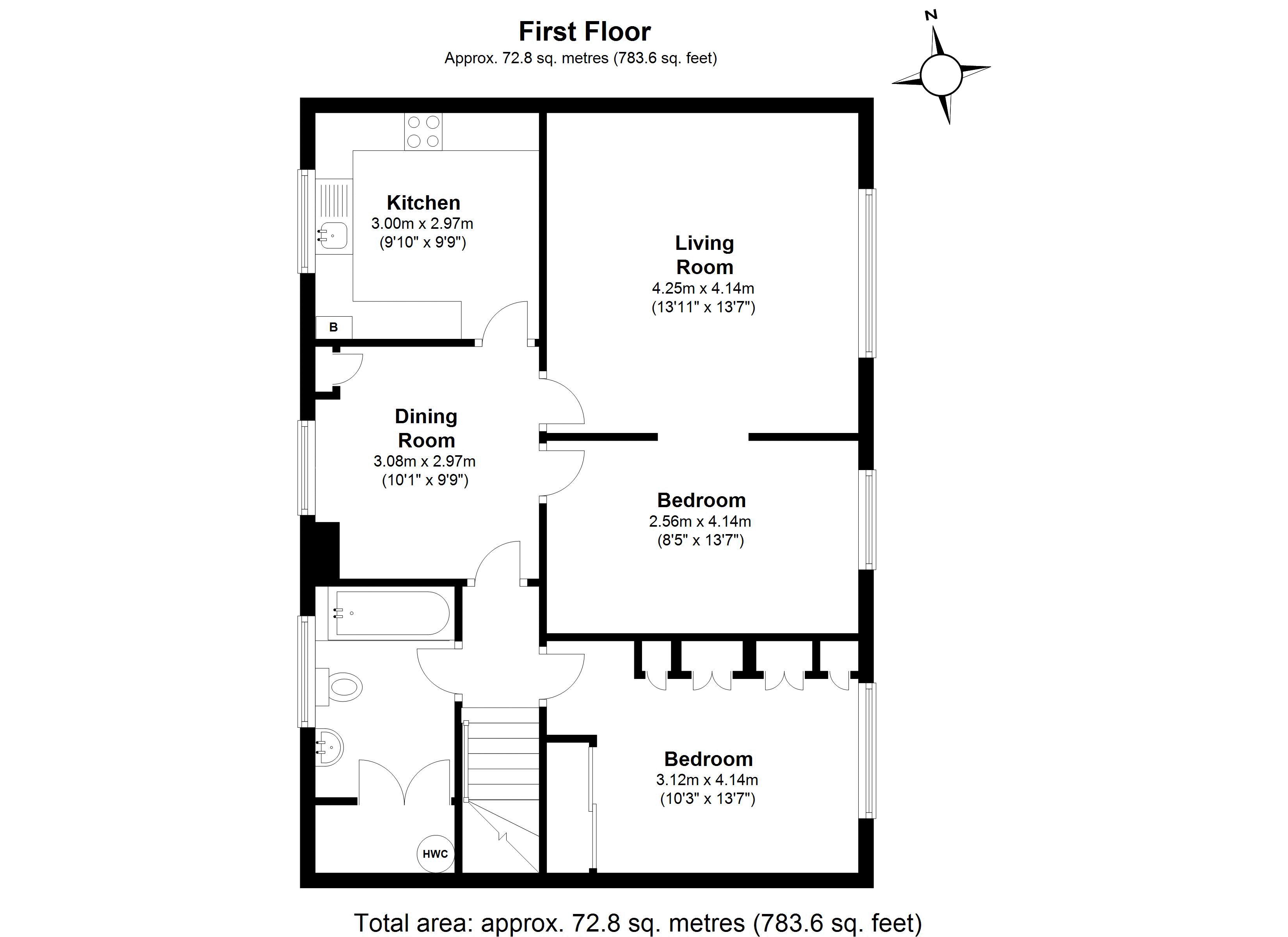 2 Bedrooms Flat for sale in Laurel Court, Cuffley, Potters Bar EN6