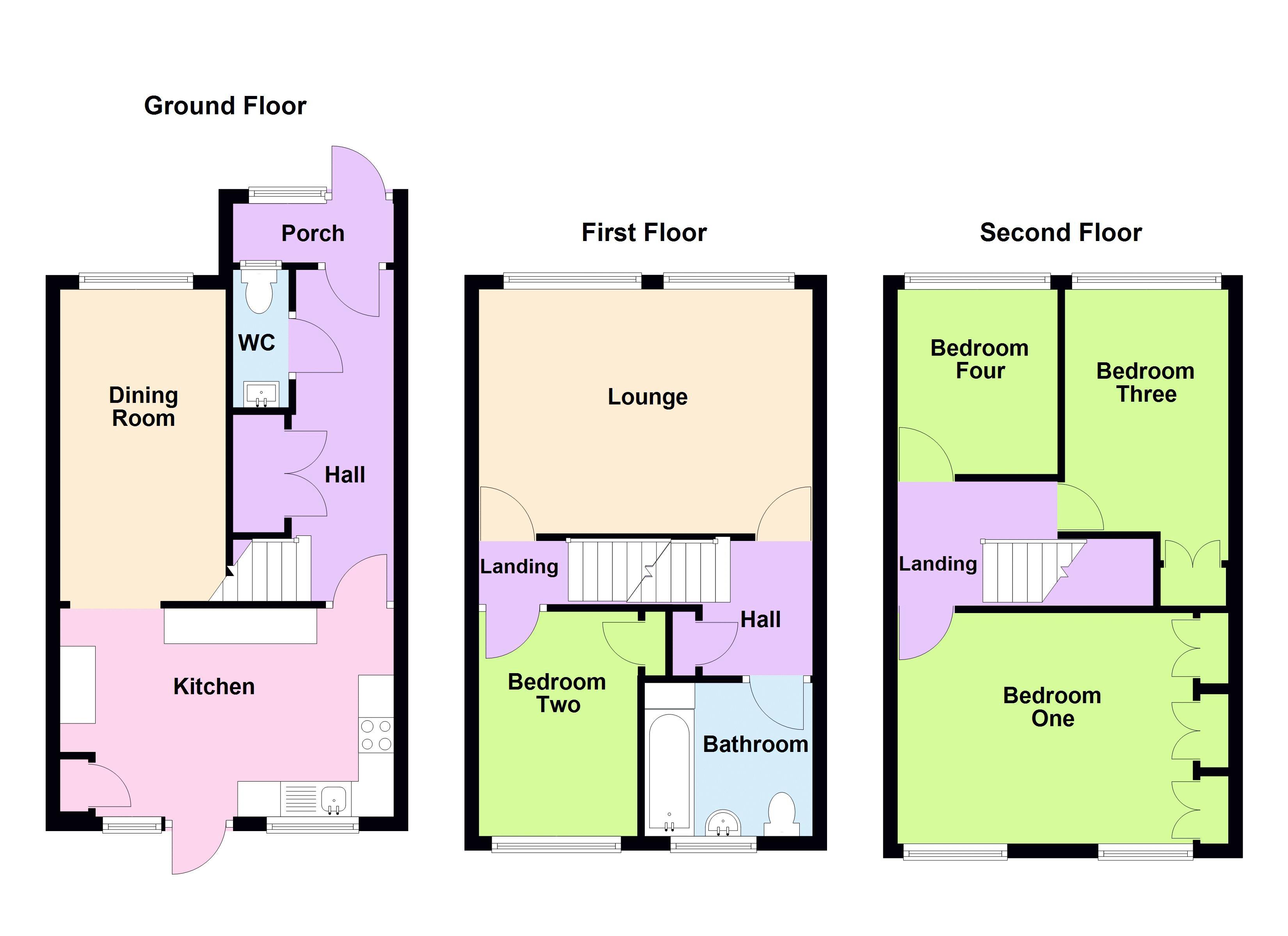 68, Barnstaple Road, Southend-On-Sea floorplan
