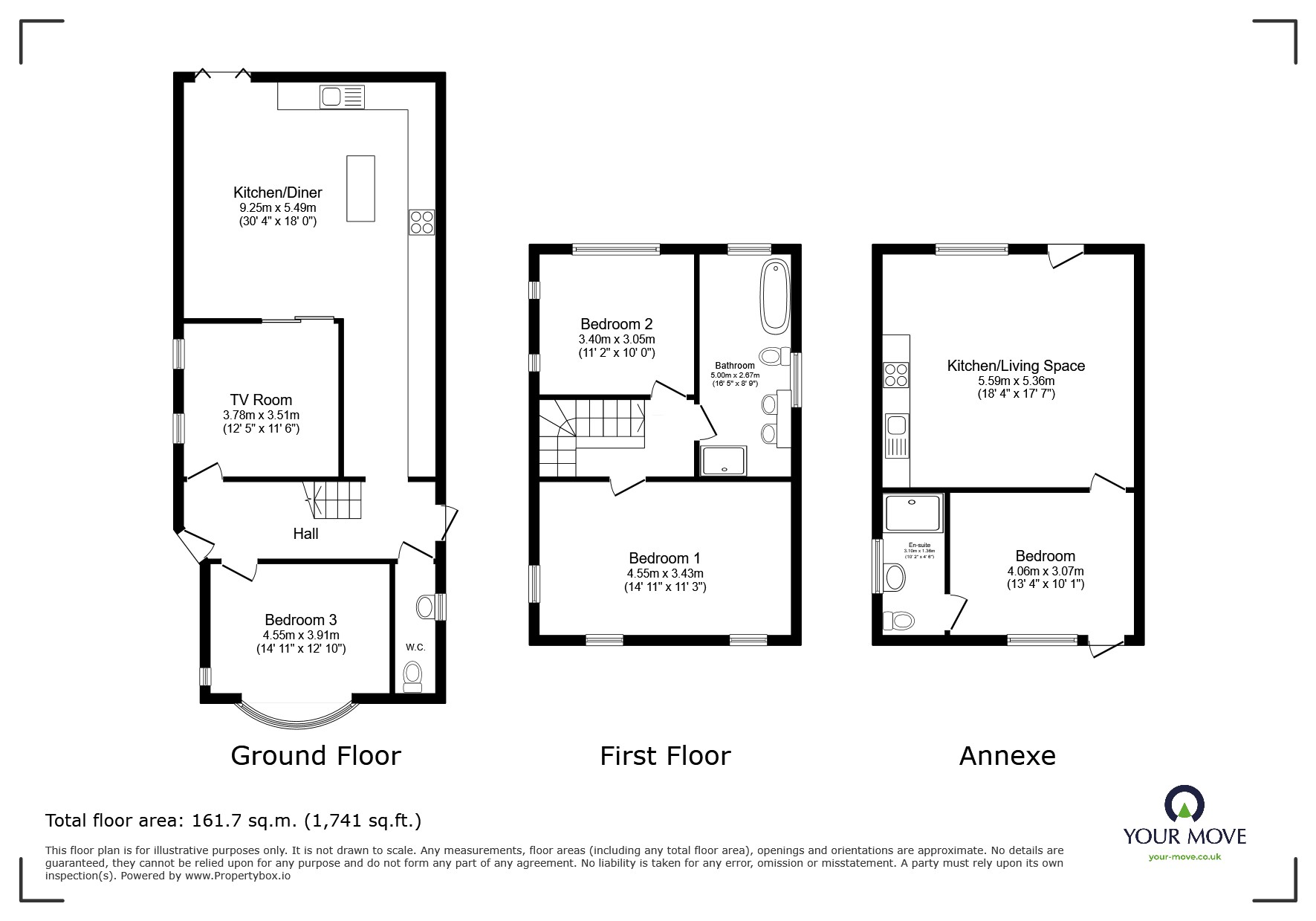 15, St. Lawrence Avenue, Kent floorplan