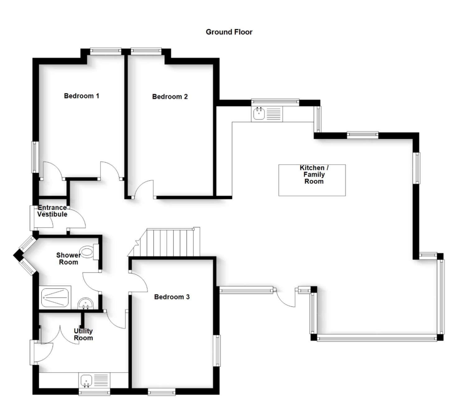 4 Bedrooms Detached house for sale in Strowan Road, Comrie PH6