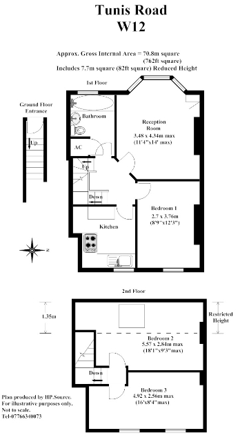 Tunis Road , Shepherds Bush, London floorplan
