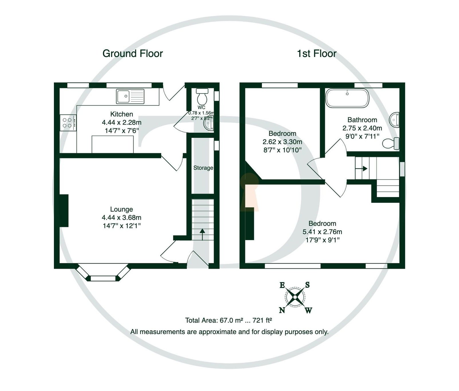 12, Hawthorn Road, Ellesmere Port floorplan