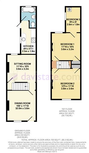 3 Bedrooms Terraced house to rent in Sidmouth Street, Reading RG1