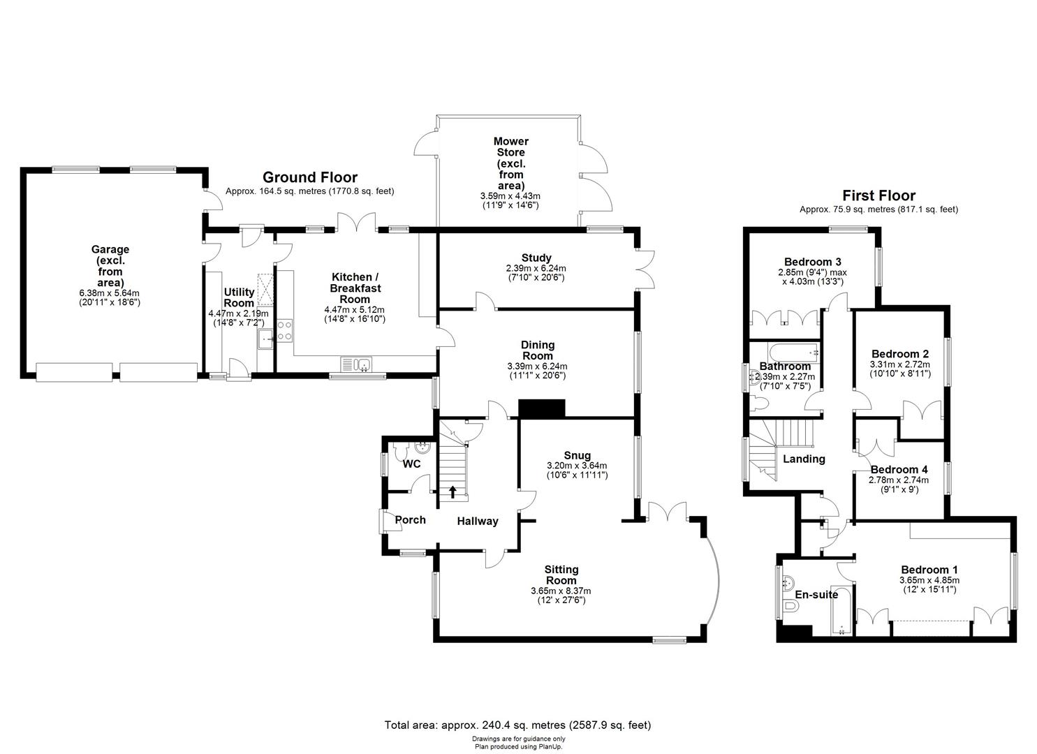Duddenhoe End, Saffron Walden CB11, 4 bedroom detached house for sale