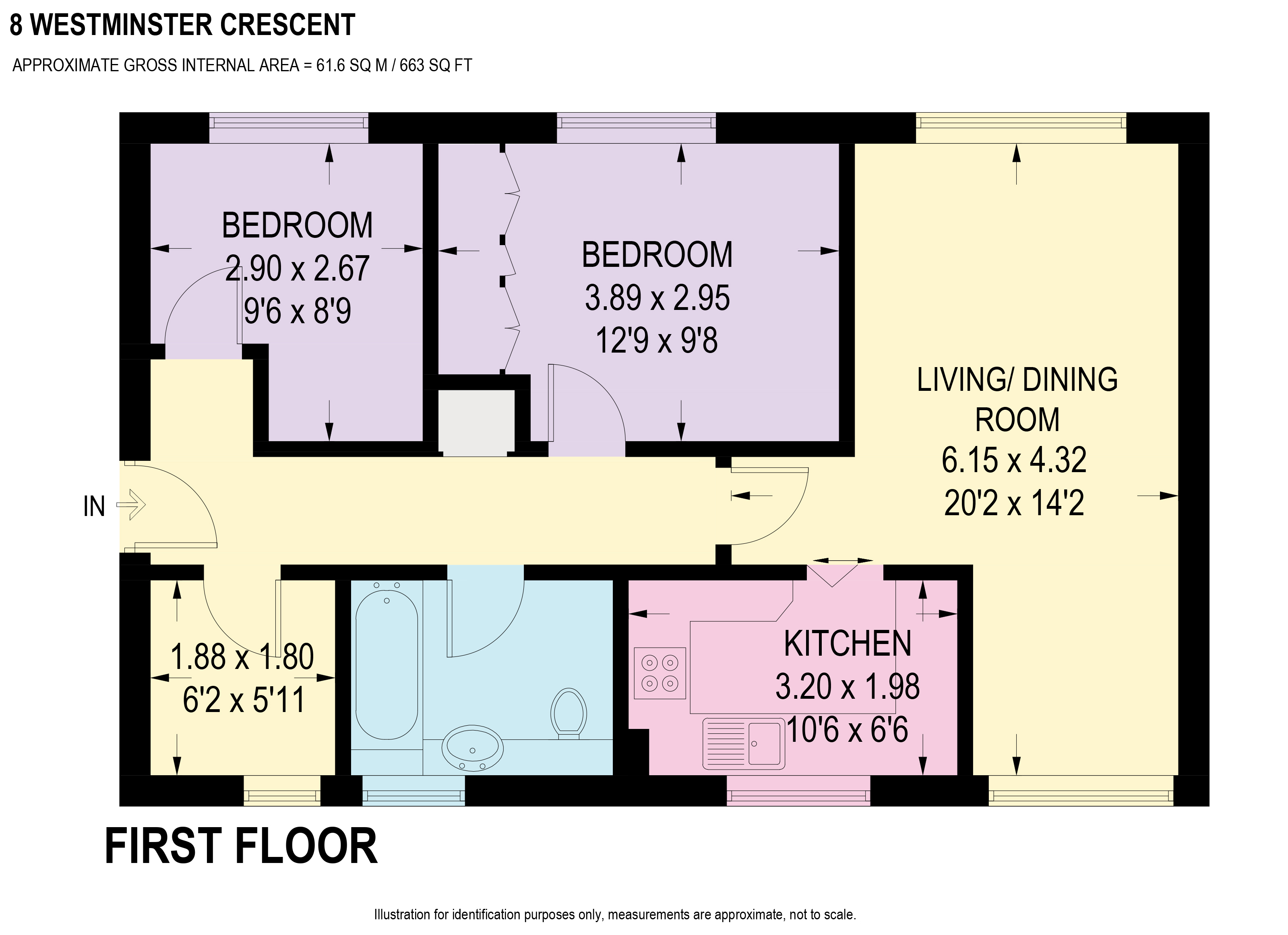 2 Bedrooms Flat for sale in Westminster Crescent, Sheffield S10