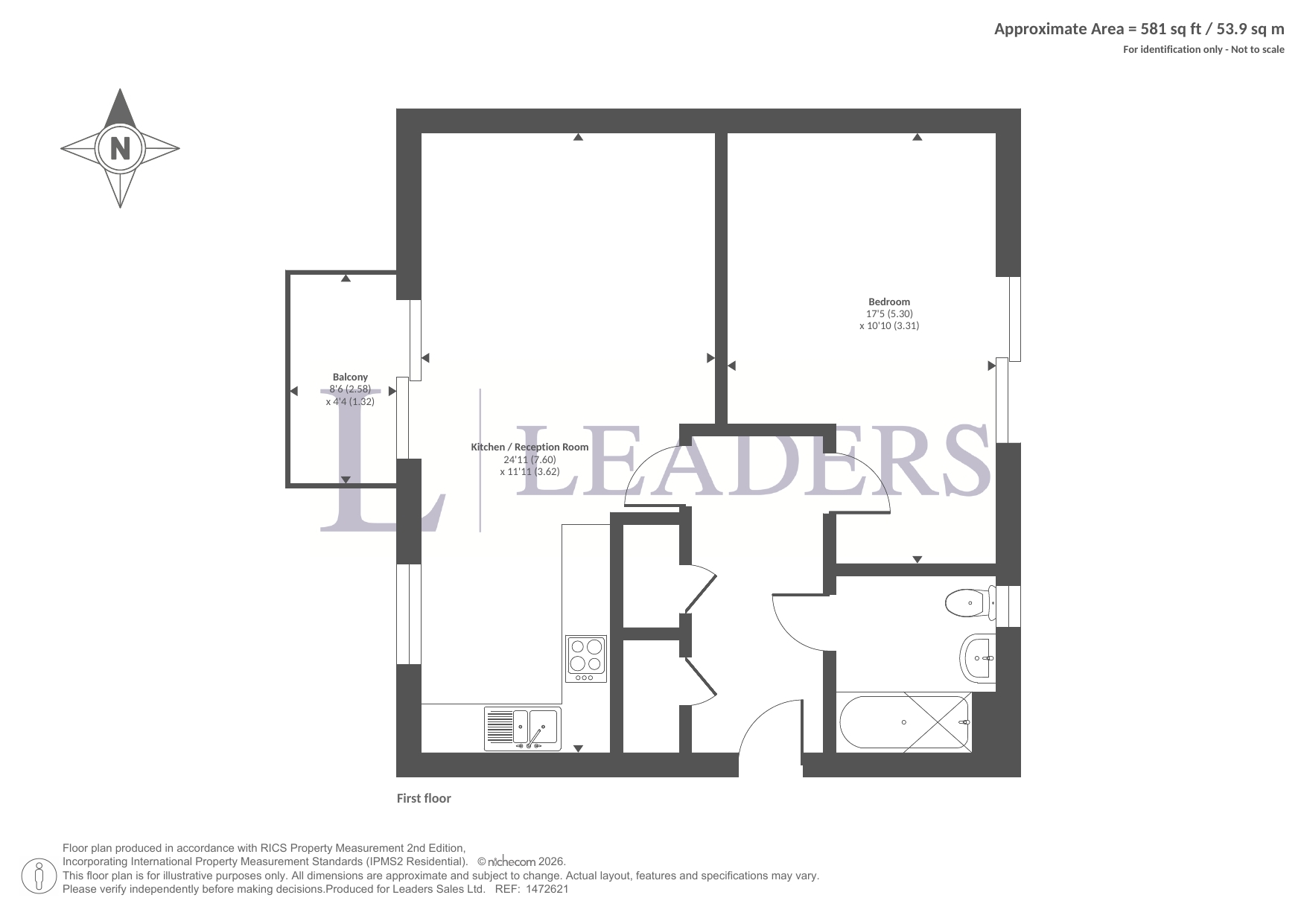 7 Romney Court,, Campion Square, Sevenoaks floorplan