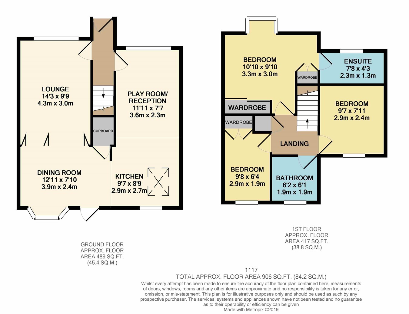 3 Bedrooms Semi-detached house for sale in Doulton Close, Harlow CM17