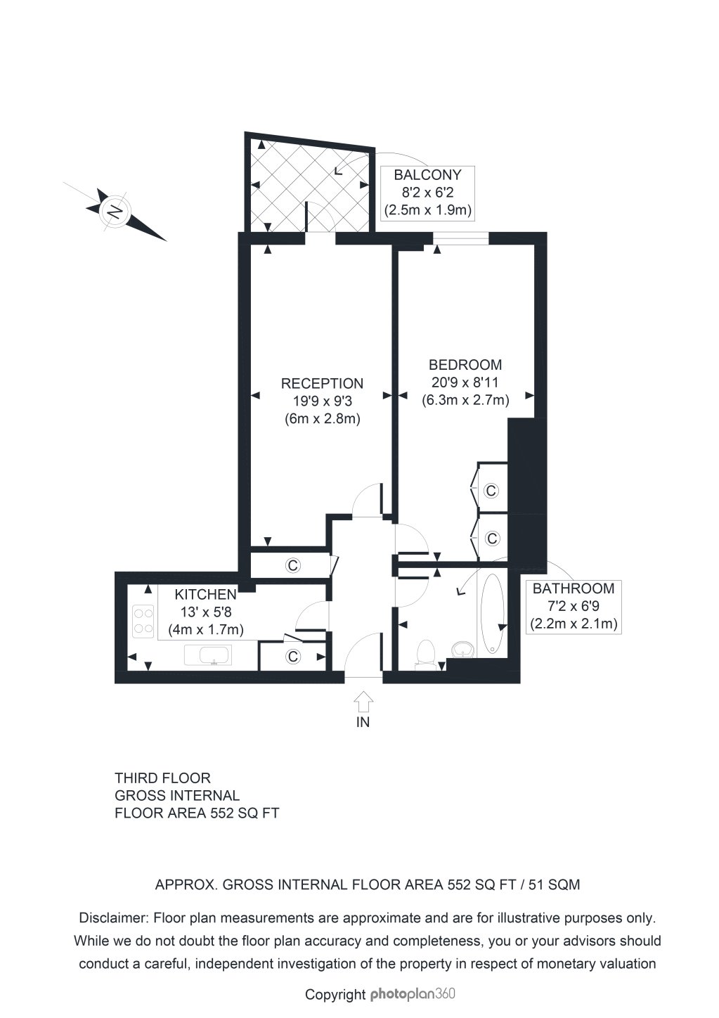 1 Bedrooms  to rent in King & Queen Wharf, Rotherhithe Street, London SE16