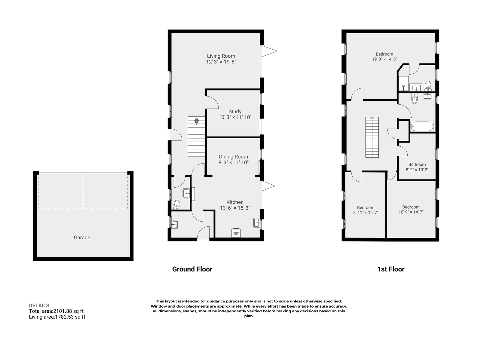 25, Main Road, Long Bennington floorplan