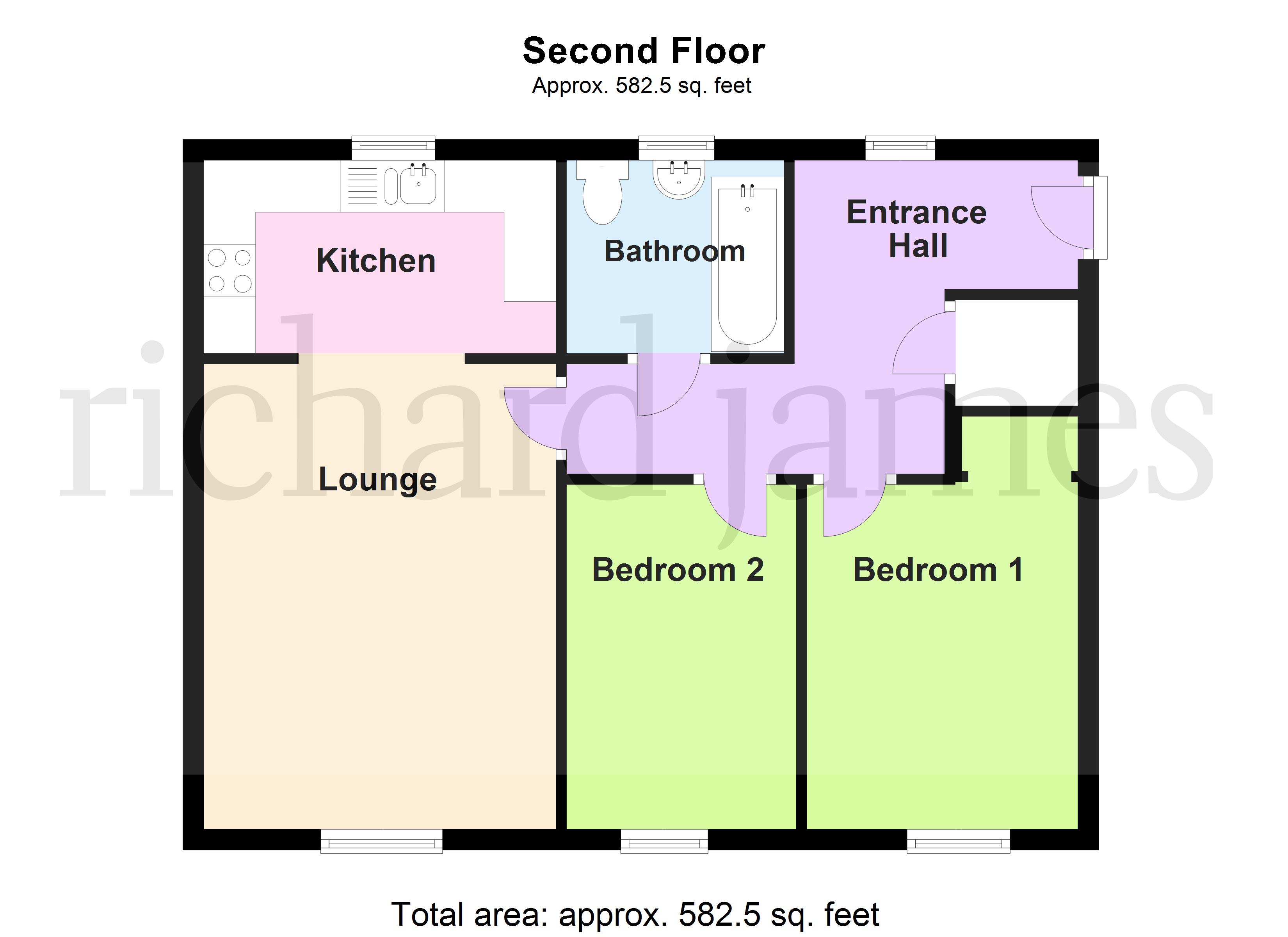 9, Rectory Gardens, Irthlingborough floorplan