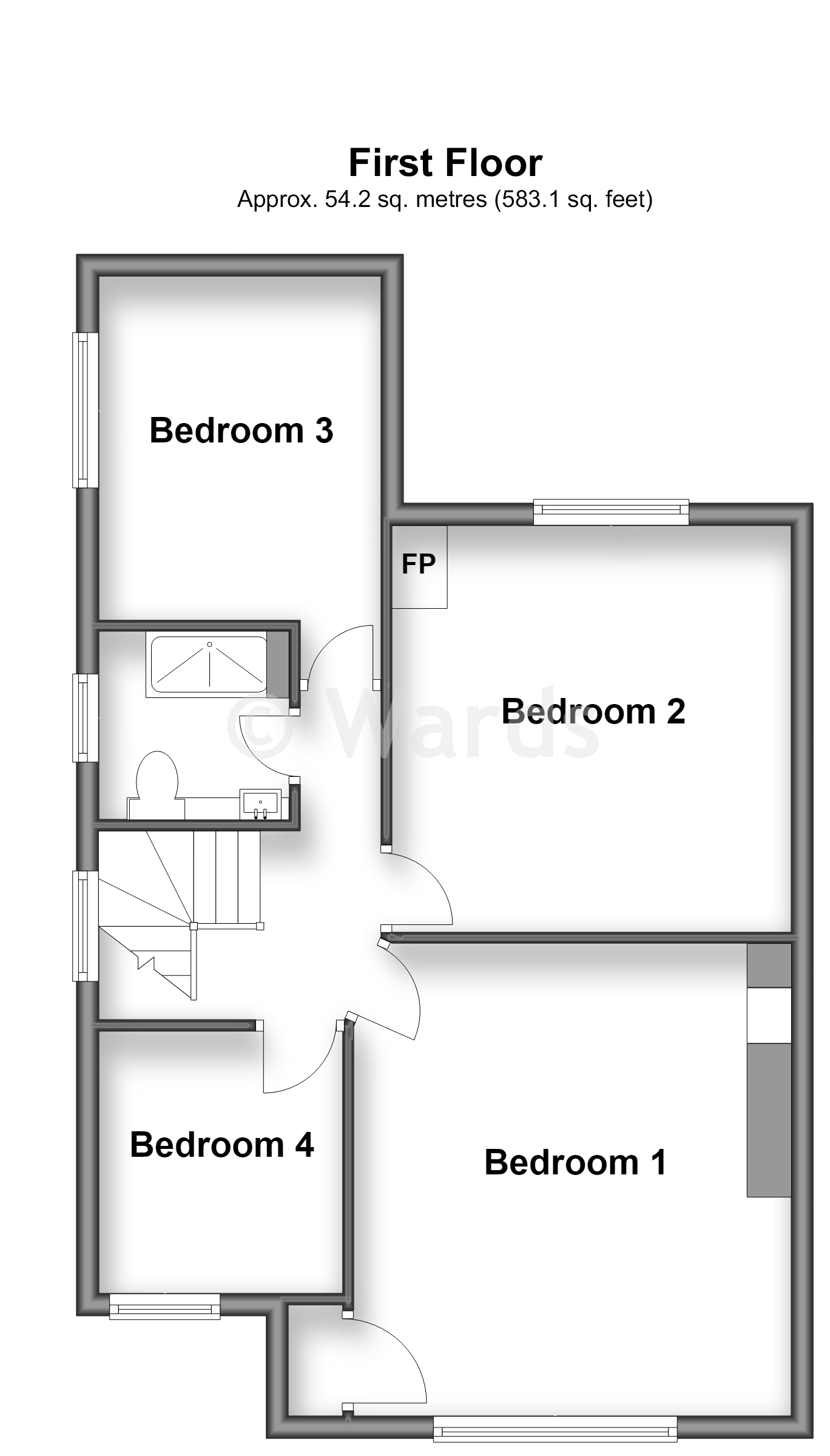 Heathhurst, Hollington Place, Ashford floorplan