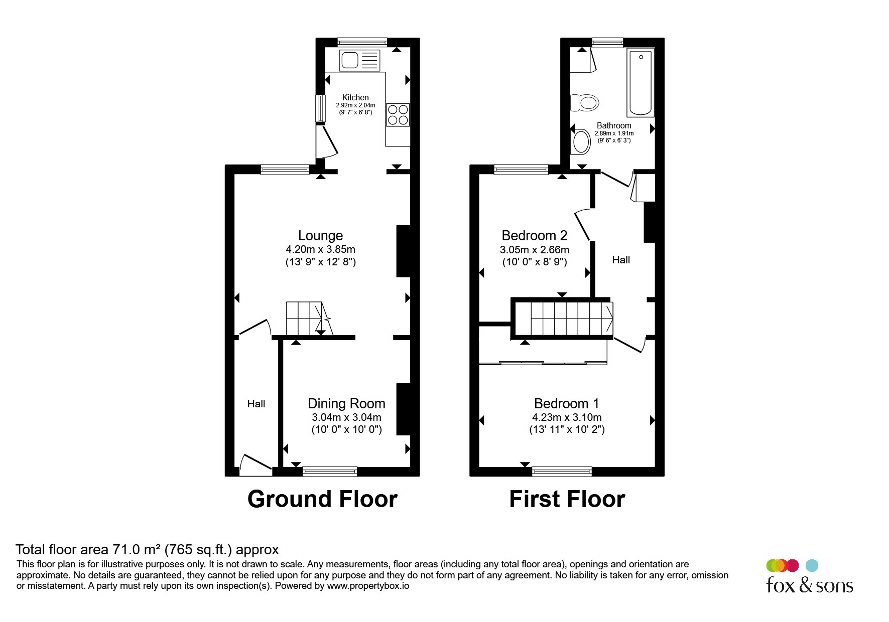51, Windsor Road, SALISBURY floorplan