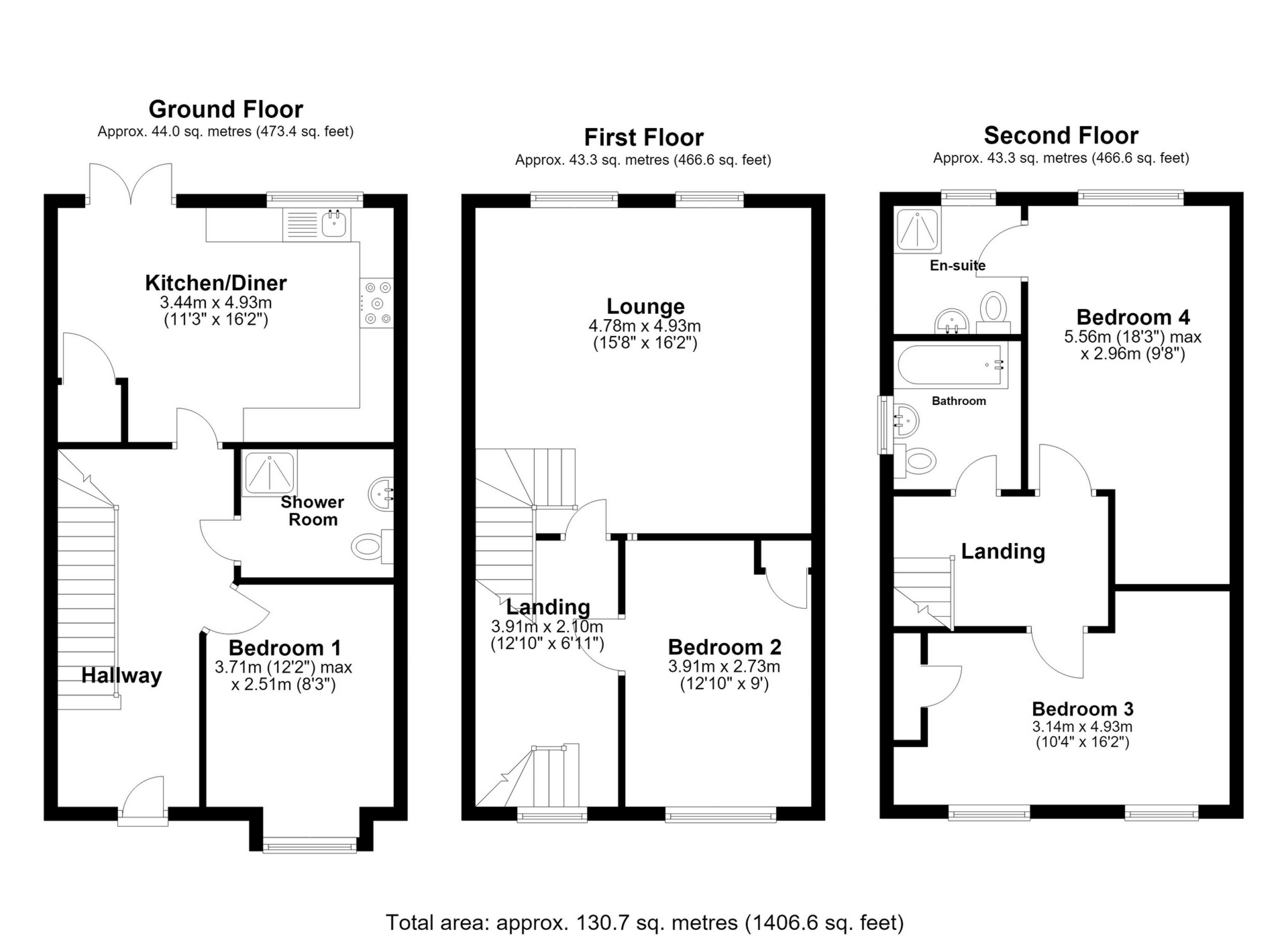 30, Aviation Avenue, Hatfield floorplan