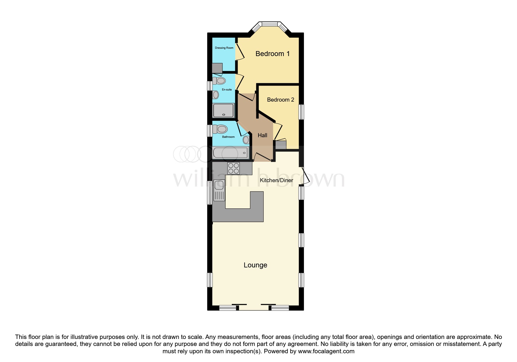 Silverhill, 2, Lutton Gowts, Spalding floorplan