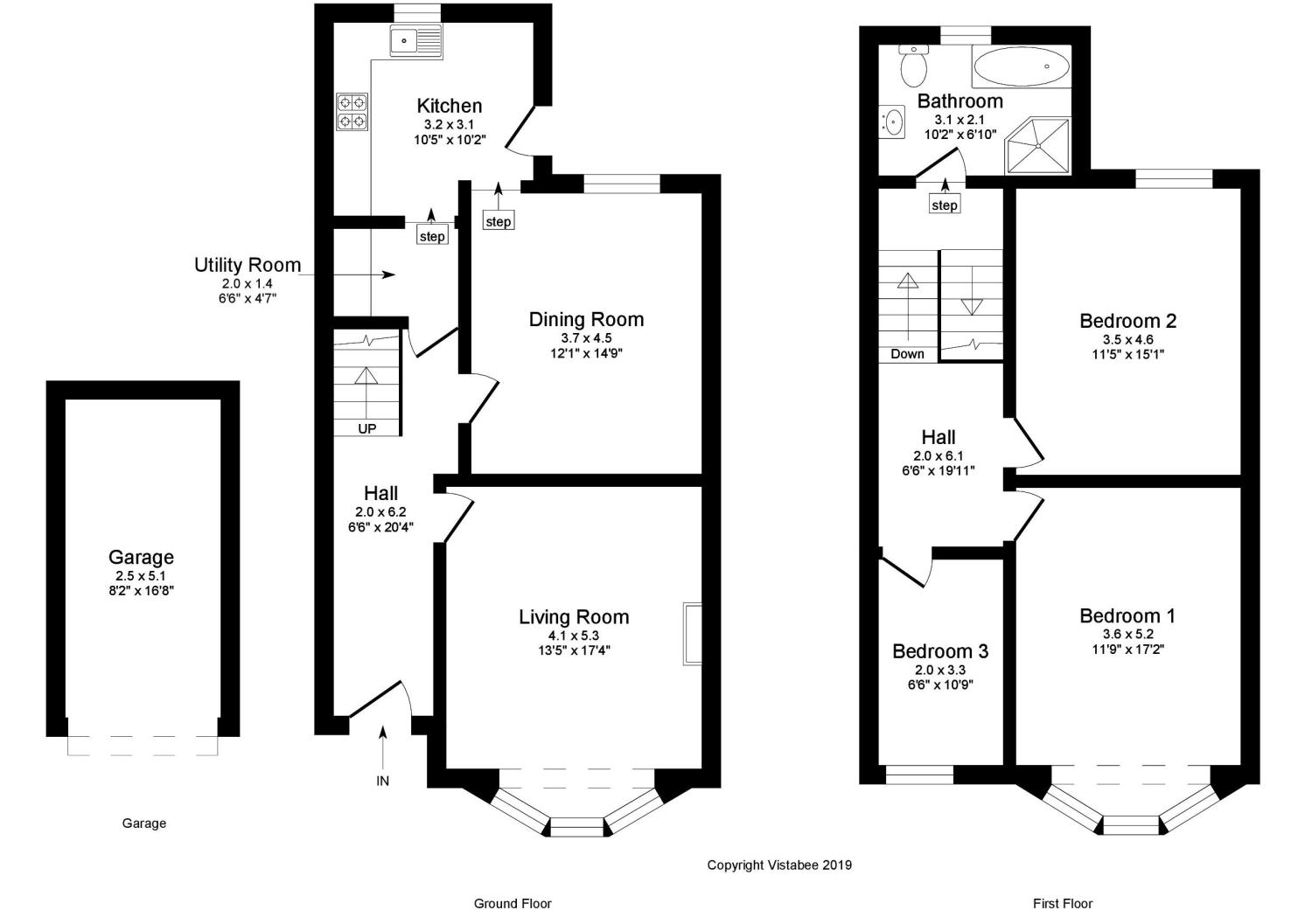 3 Bedrooms Terraced house for sale in Jedburgh Avenue, Rutherglen, Glasgow, South Lanarkshire G73
