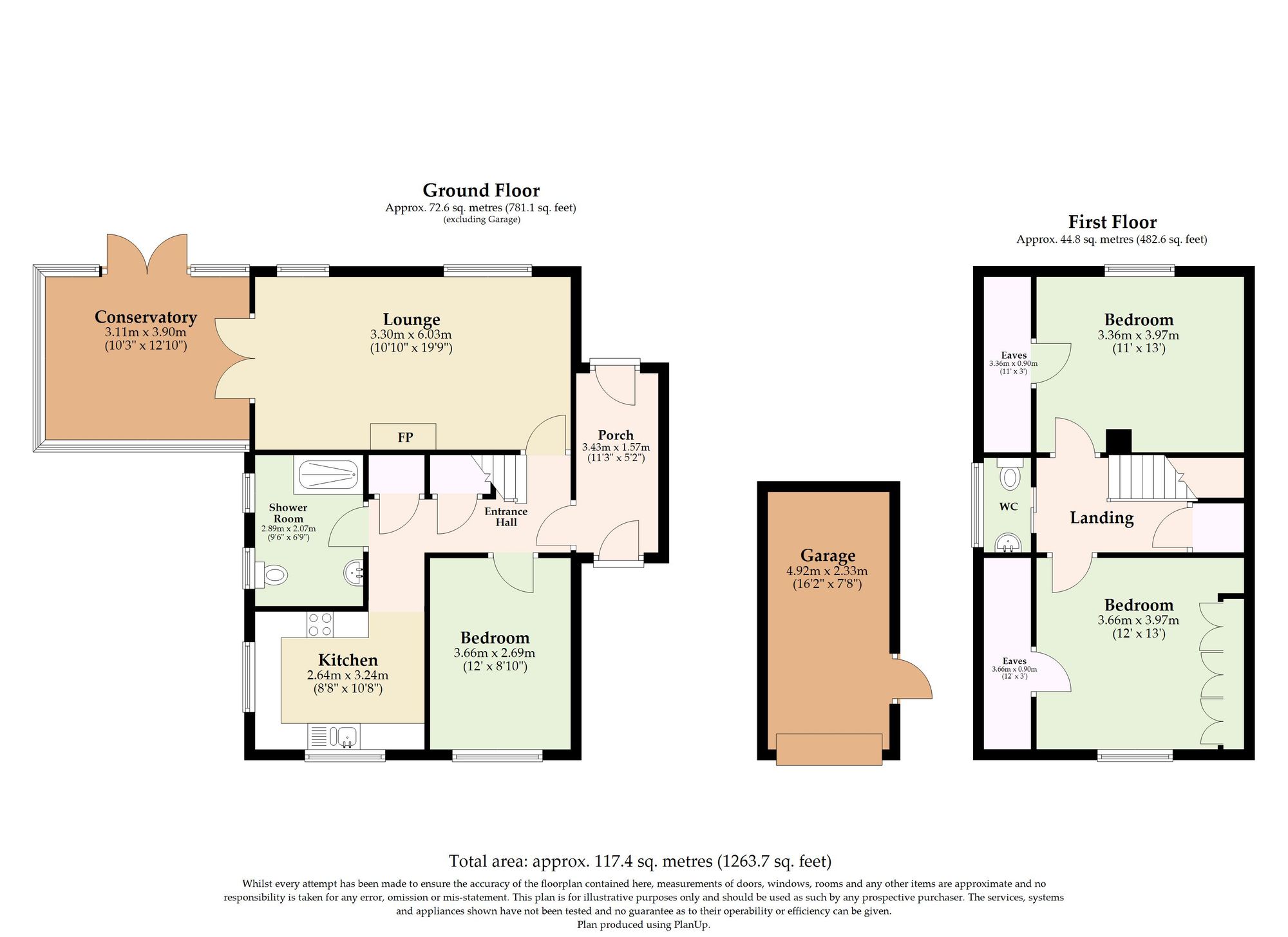 6 Millside, Norwich floorplan