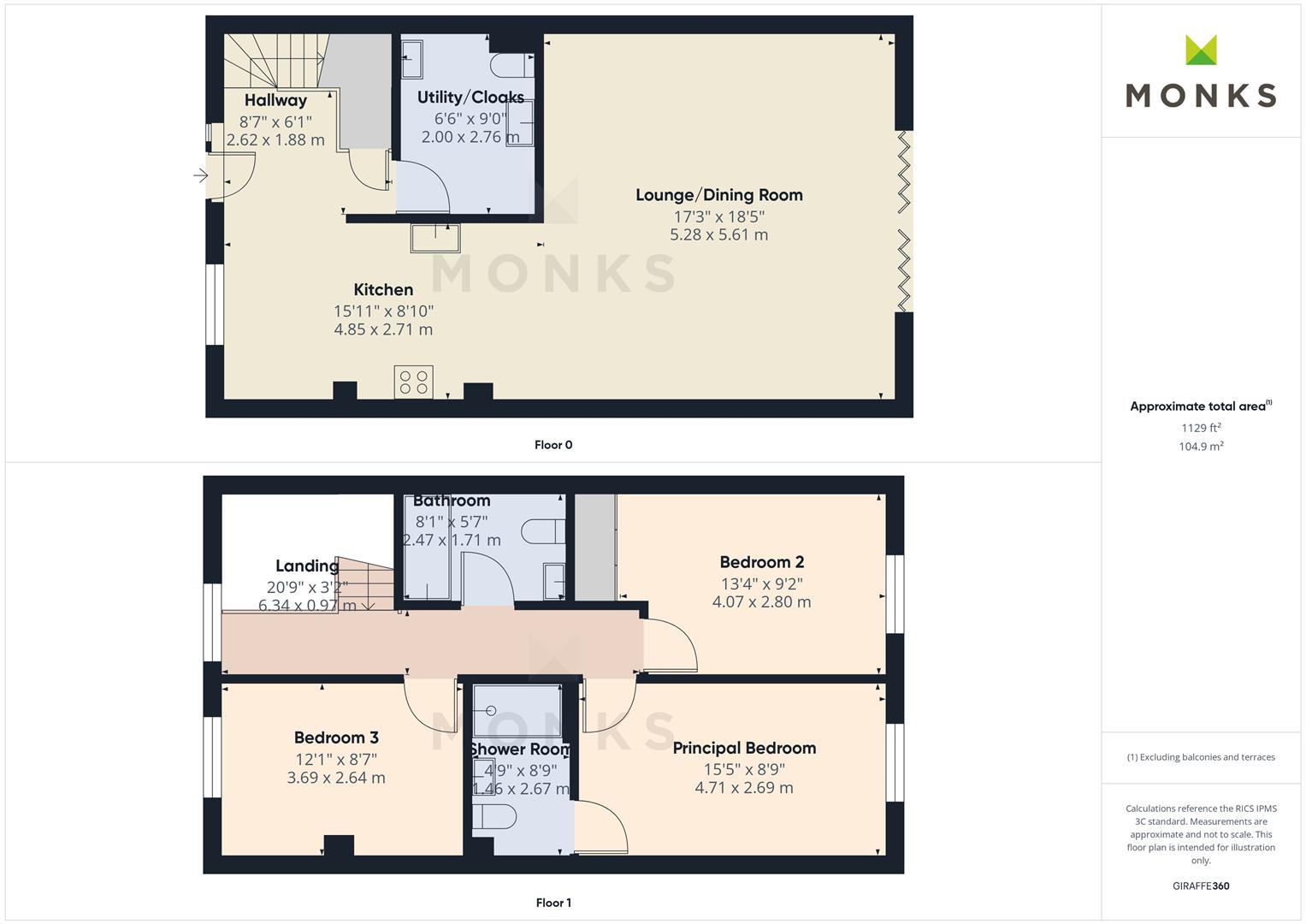 24 Abbey Wharf, Mill Road, Shrewsbury floorplan