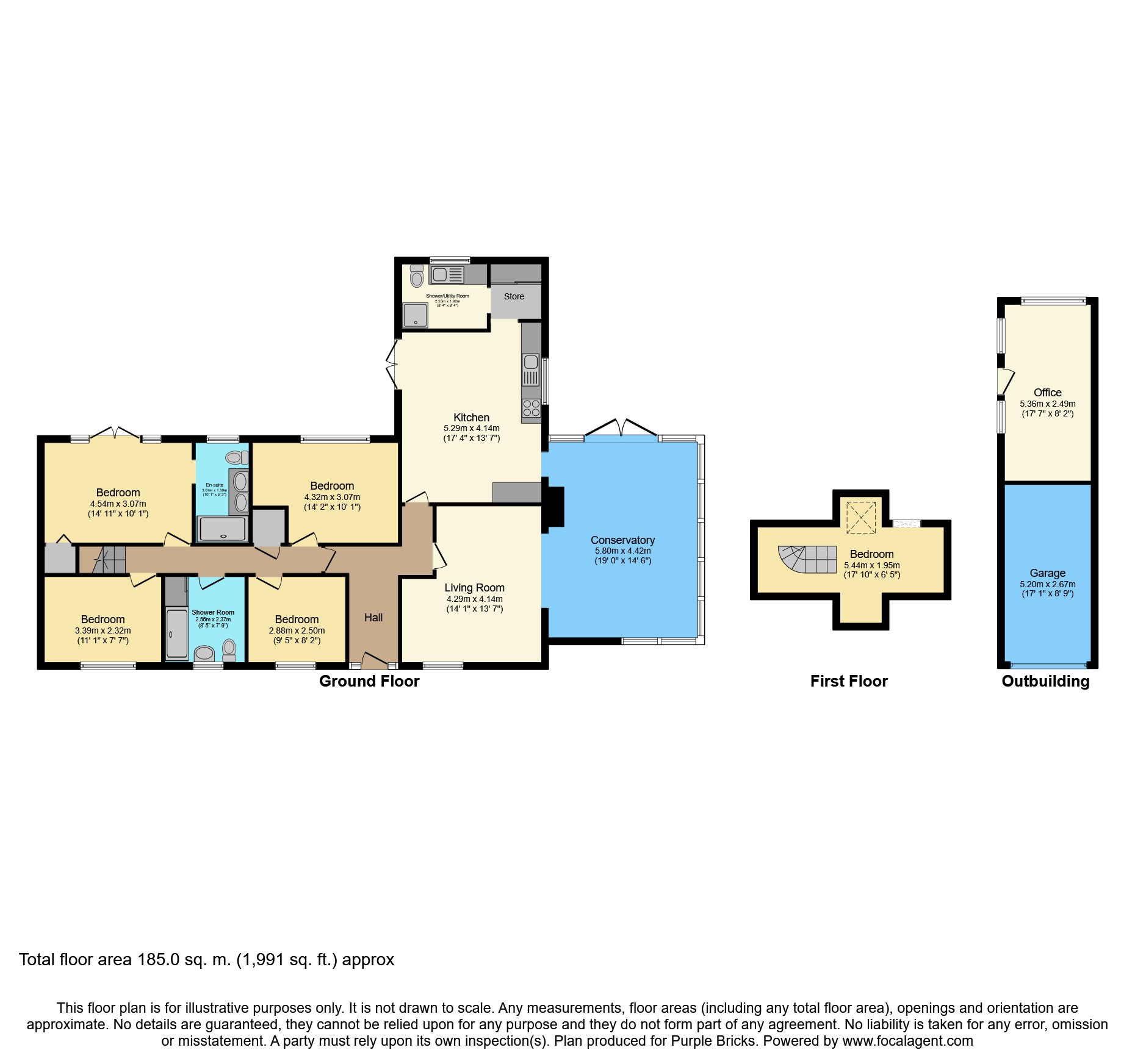 4 Bedrooms Detached bungalow for sale in Longmead, Newbury, Woolton Hill RG20