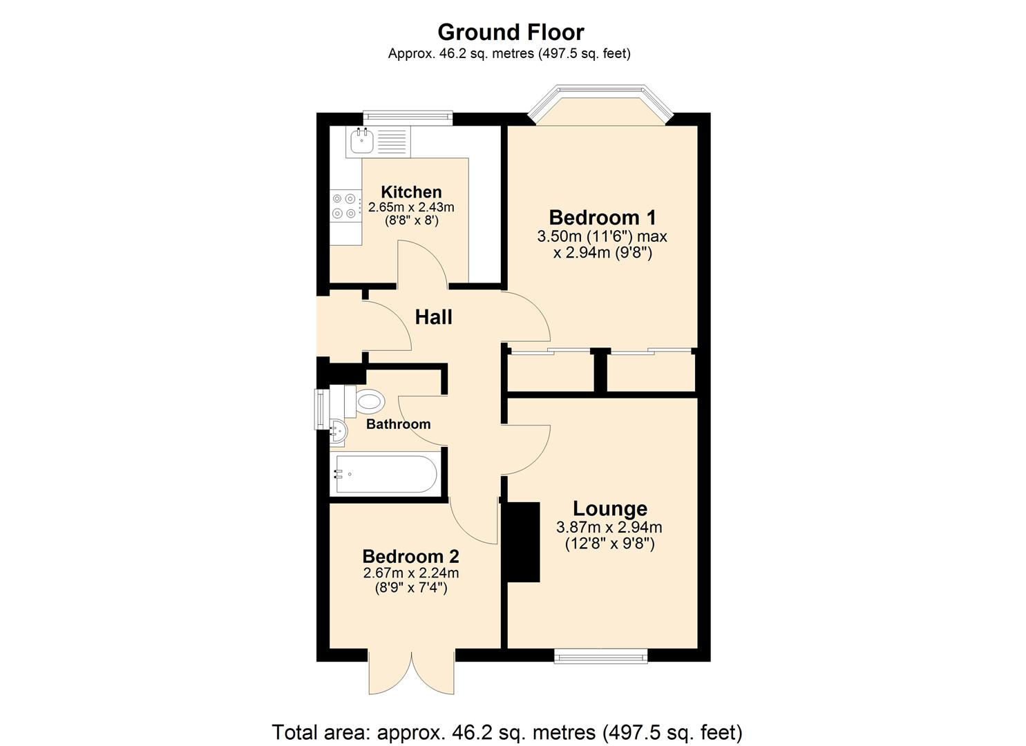 38, Charles Street, Hedon floorplan