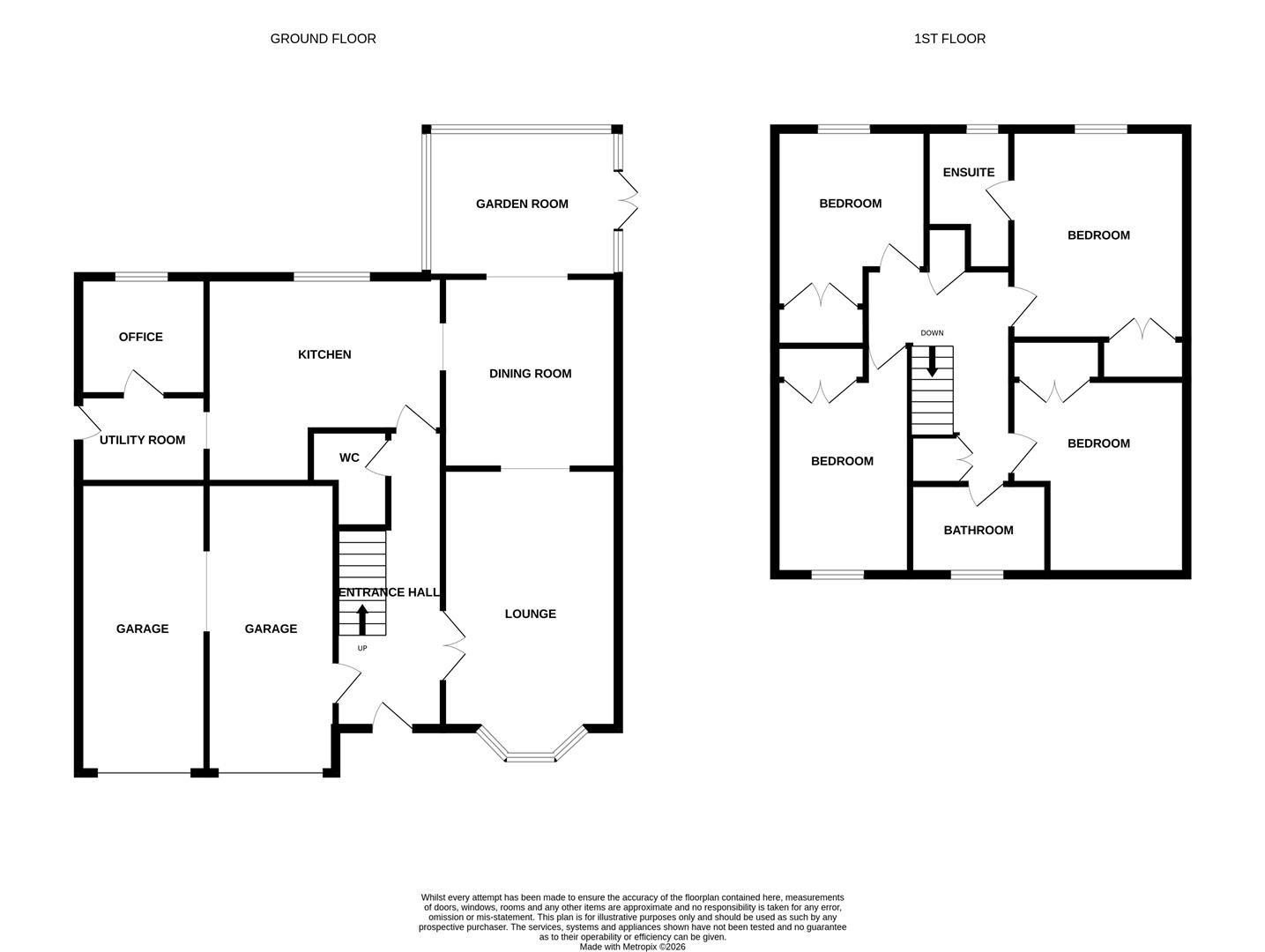 46, Jenny Road, Norwich floorplan
