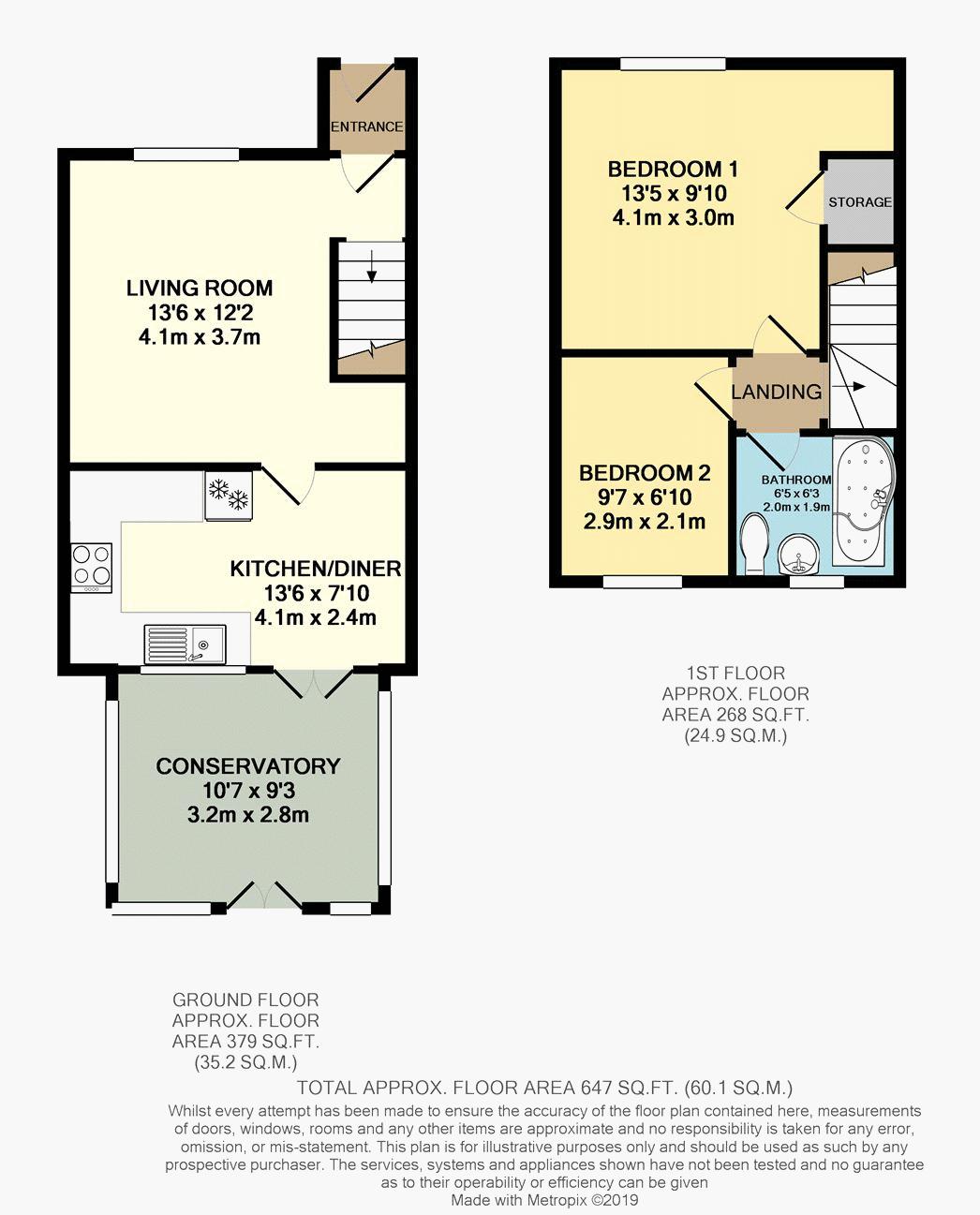 2 Bedrooms Town house for sale in Harcourt Drive, Morley, Leeds LS27