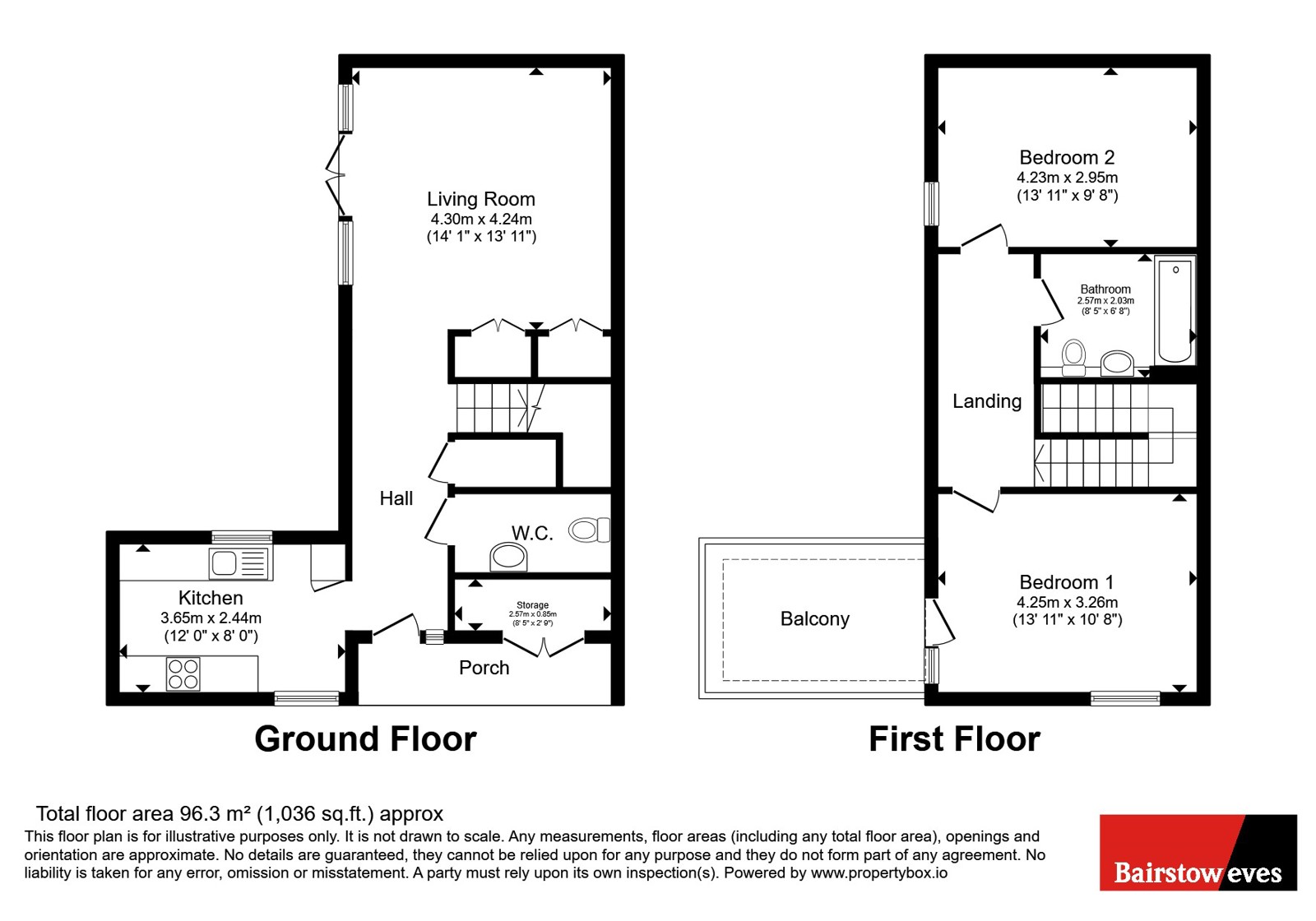 6, Queen Elizabeth Place, Essex floorplan