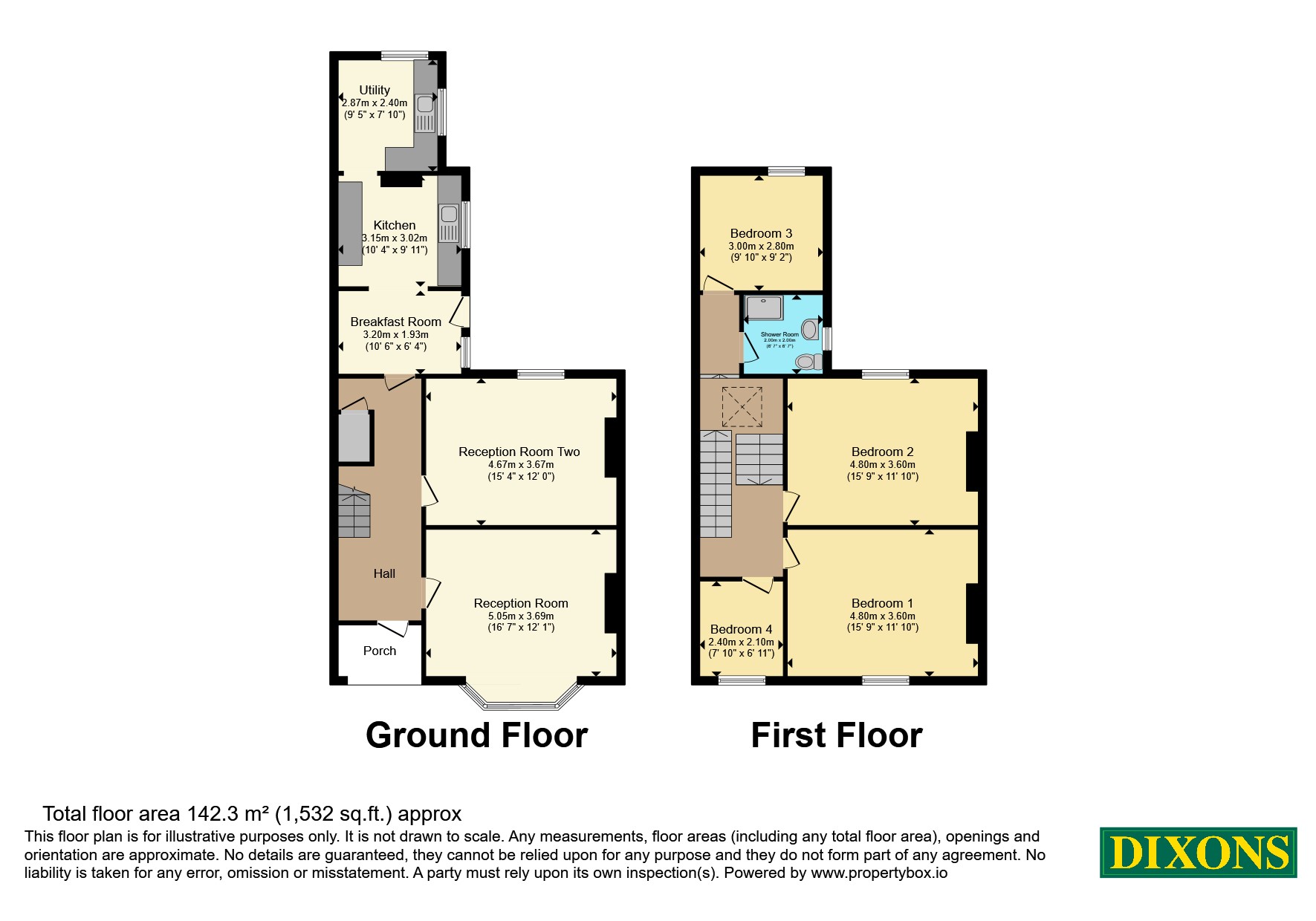 5a, Hollies Drive, West Midlands floorplan