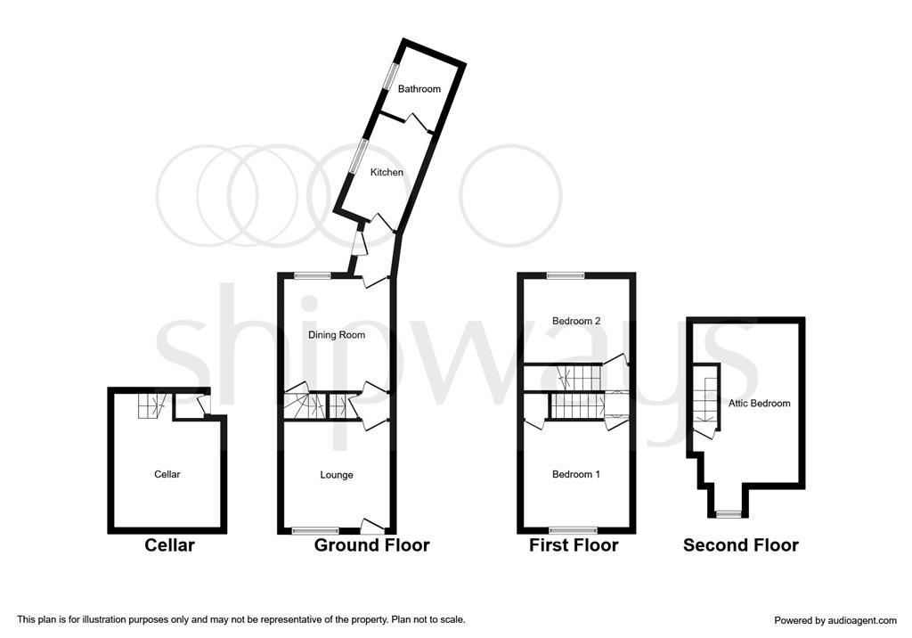 50, KIDDERMINSTER floorplan
