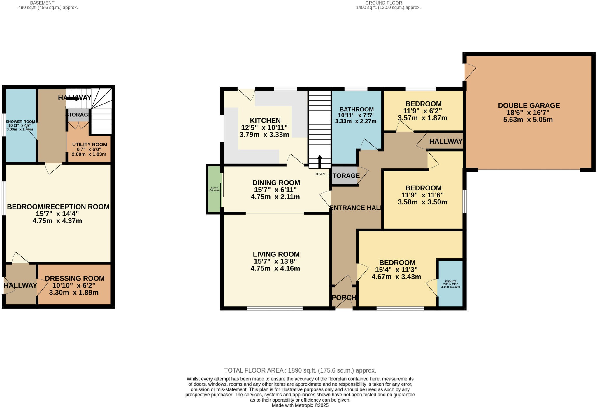 38, Manor Lane, Plymouth floorplan