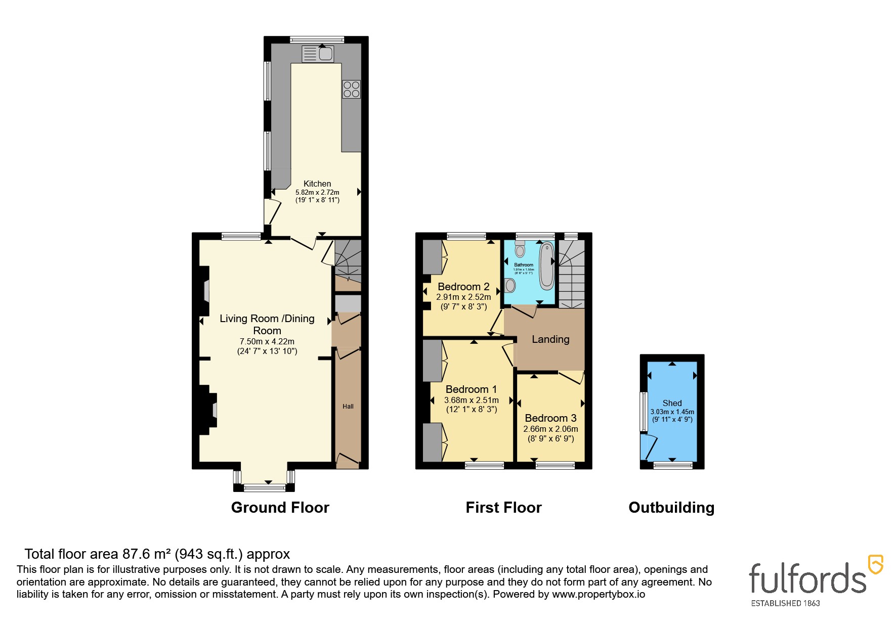 24, College Avenue, Devon floorplan