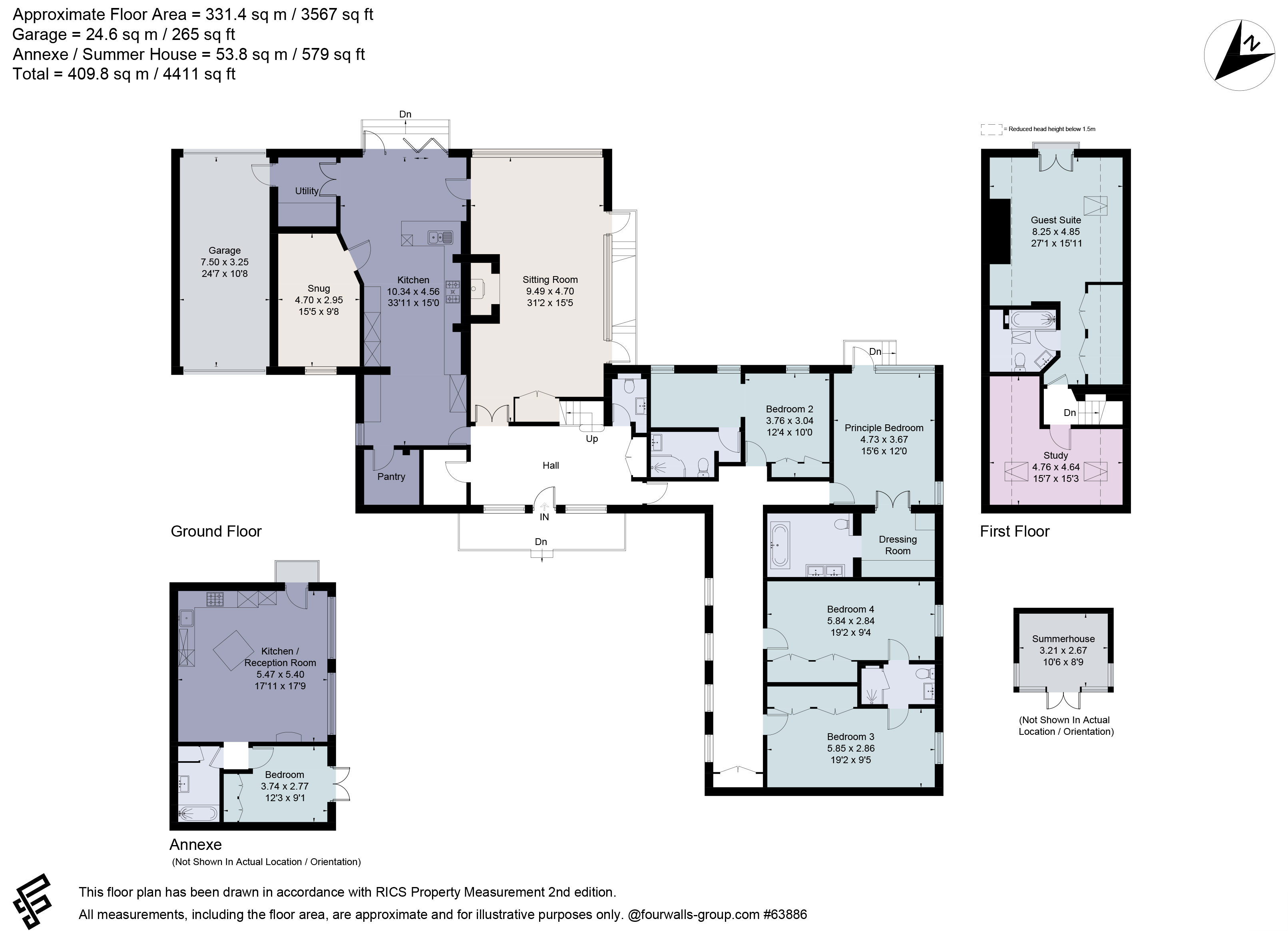 Cherry Orchard, Marlow Common, Marlow floorplan