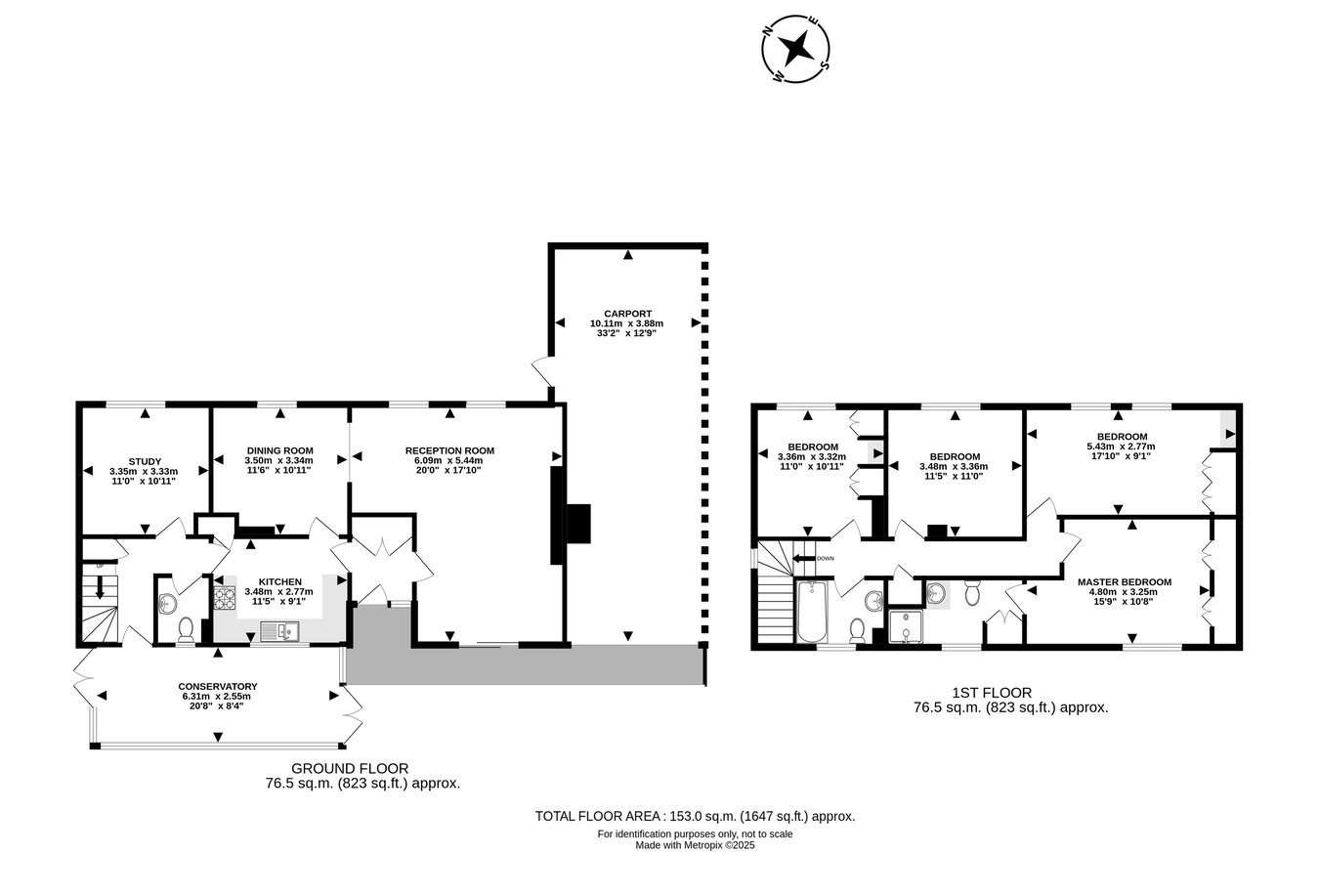 Westfield, Newry Road, Builth Wells floorplan