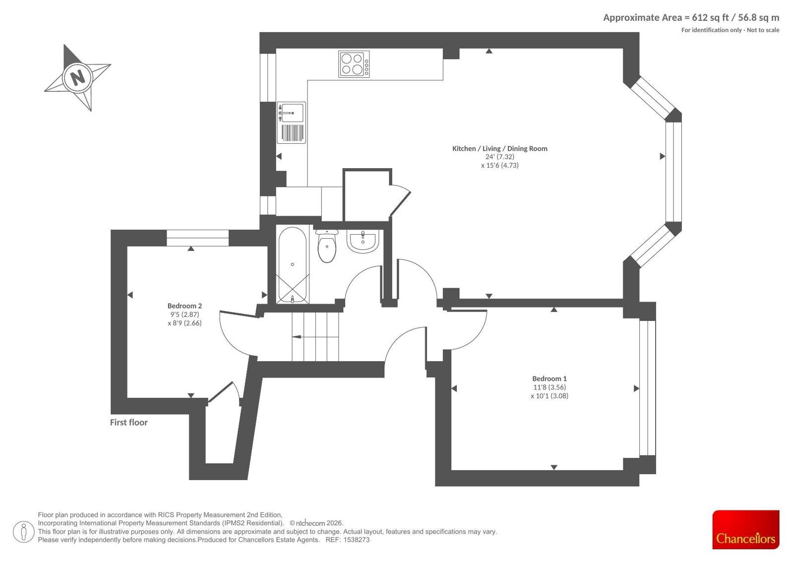 Wargrave, Reading floorplan