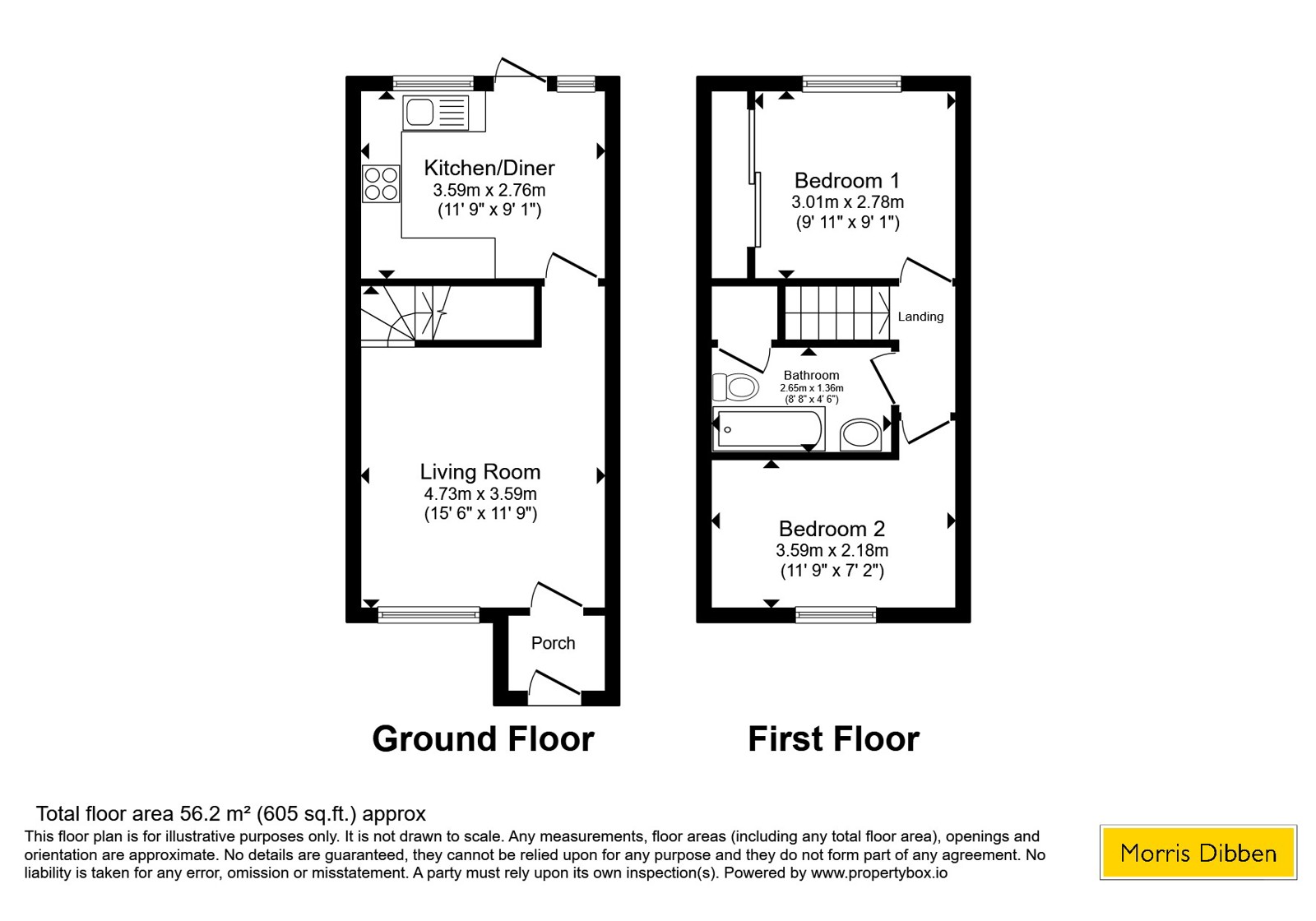 37, Vokes Close, Hampshire floorplan