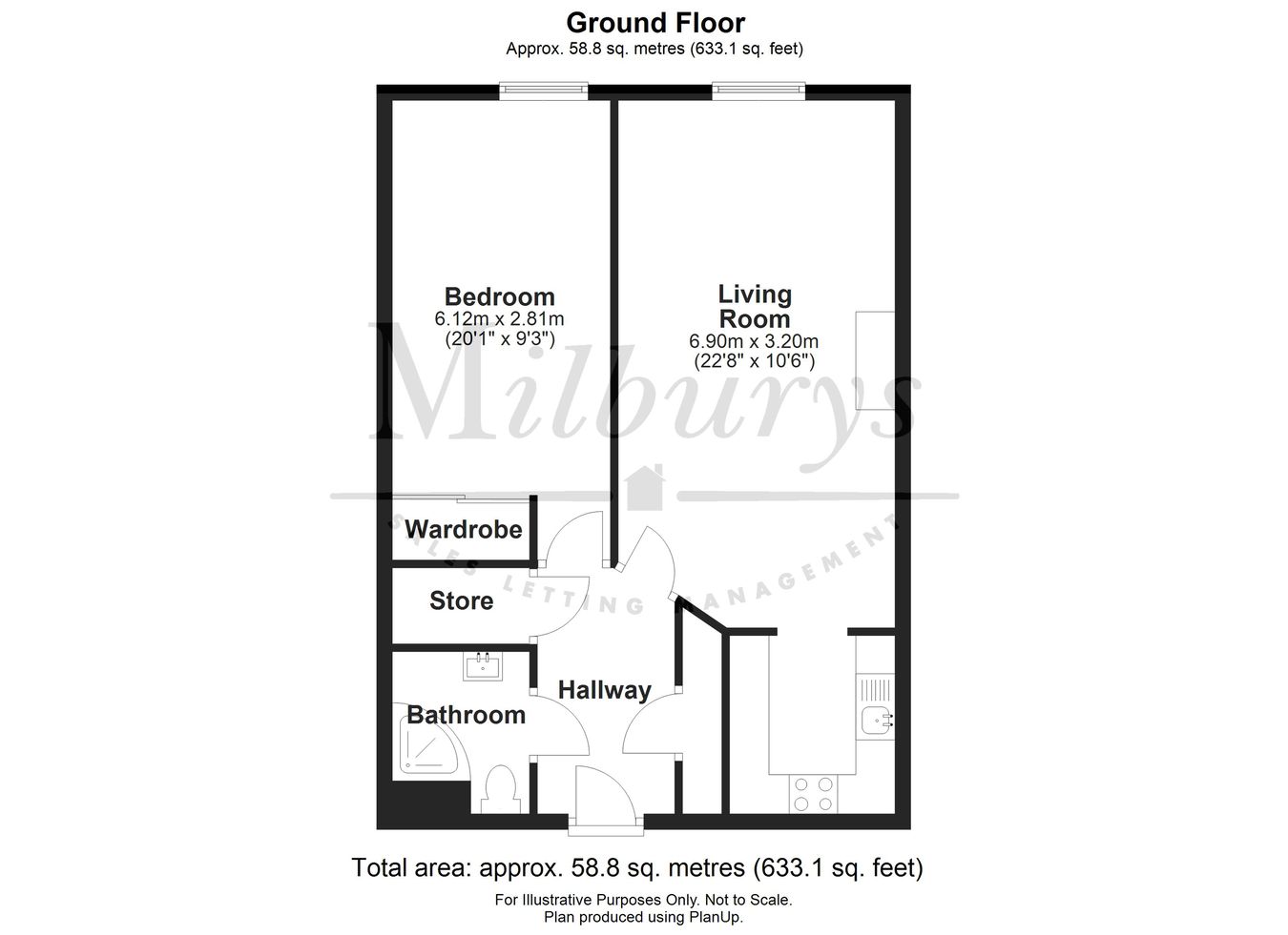 Grace Lodge, Rock Street, South Gloucestershire floorplan