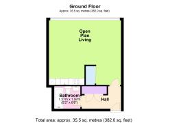 Apartment 107, Kettleworks, 126, Pope Street, West Midlands floorplan