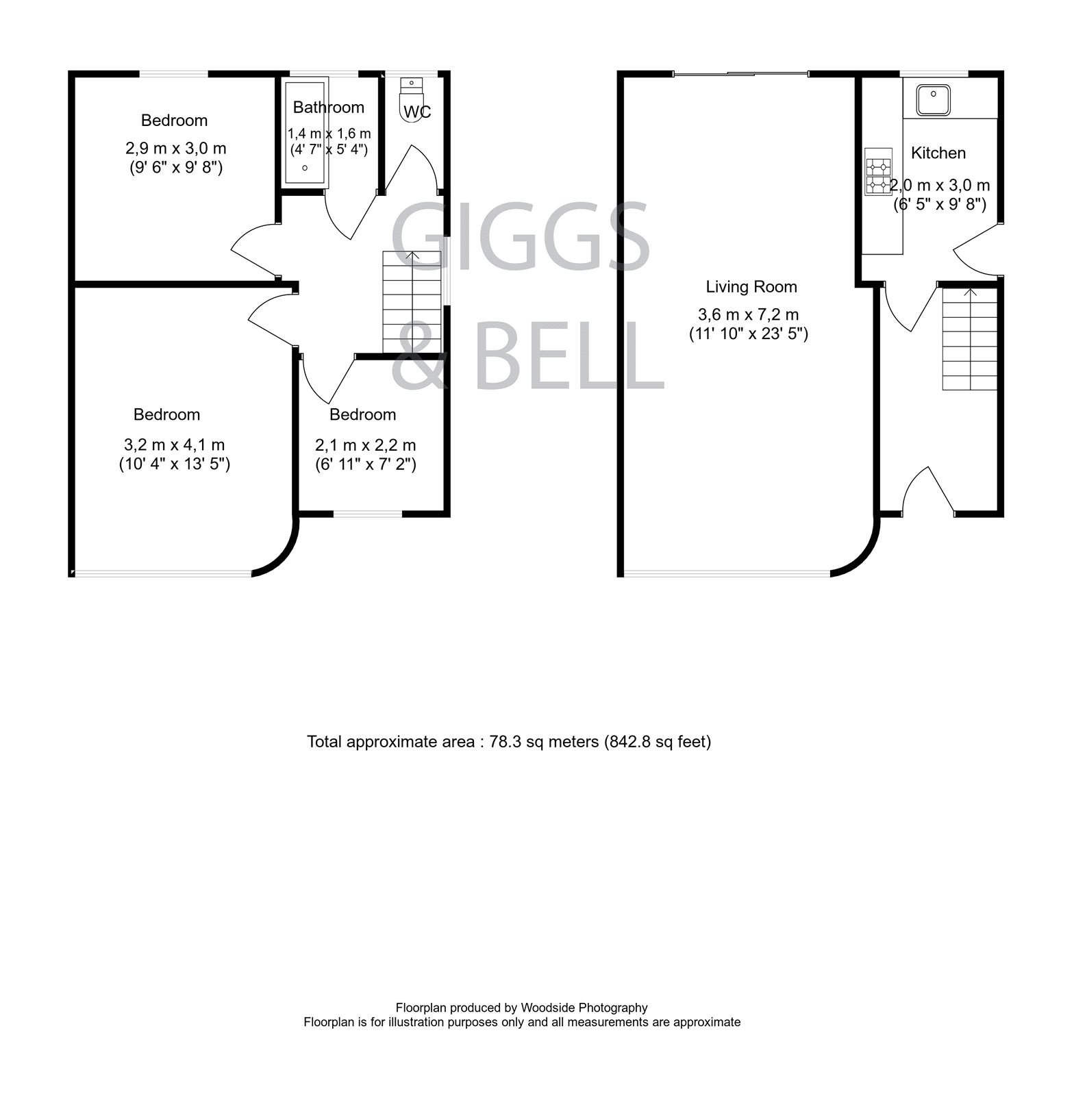 3 Bedrooms Semi-detached house for sale in Hollybush Road, Luton, Bedfordshire LU2