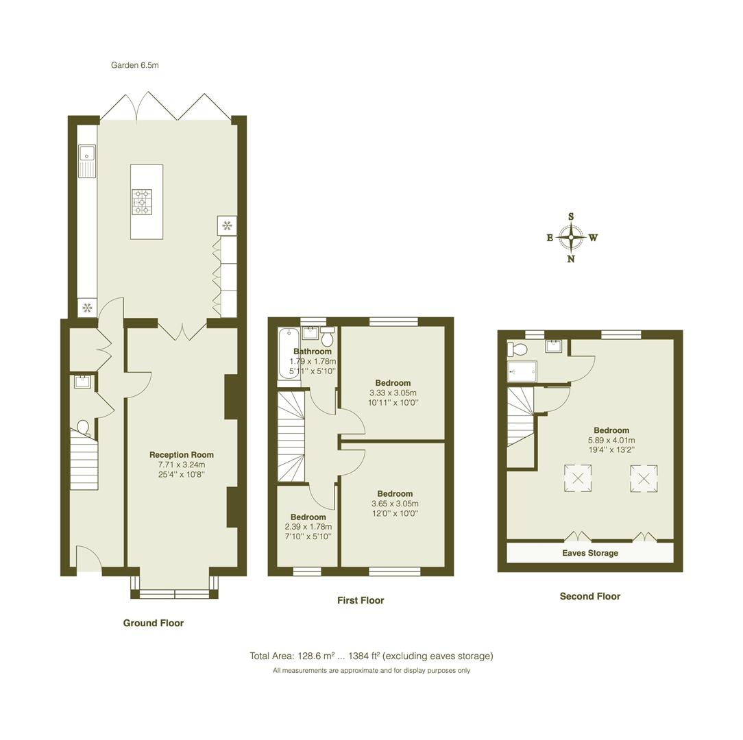 26a, Bowdon Road, Walthamstow floorplan