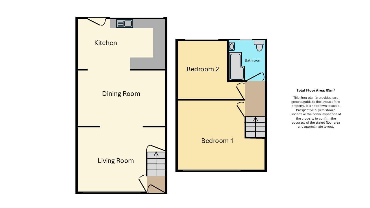 102 Butts Road, Barton-upon-Humber floorplan