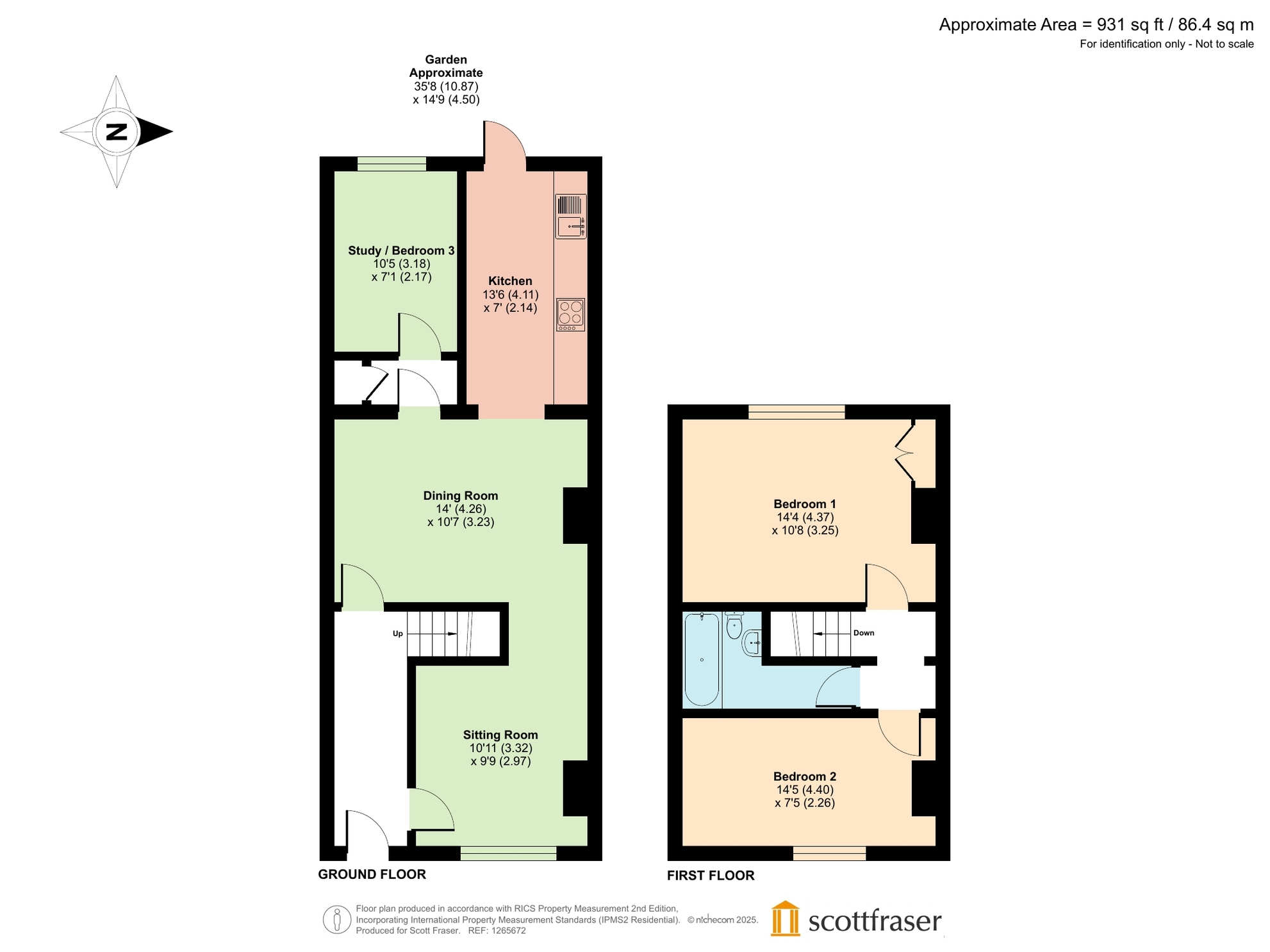 New High Street, Oxford floorplan