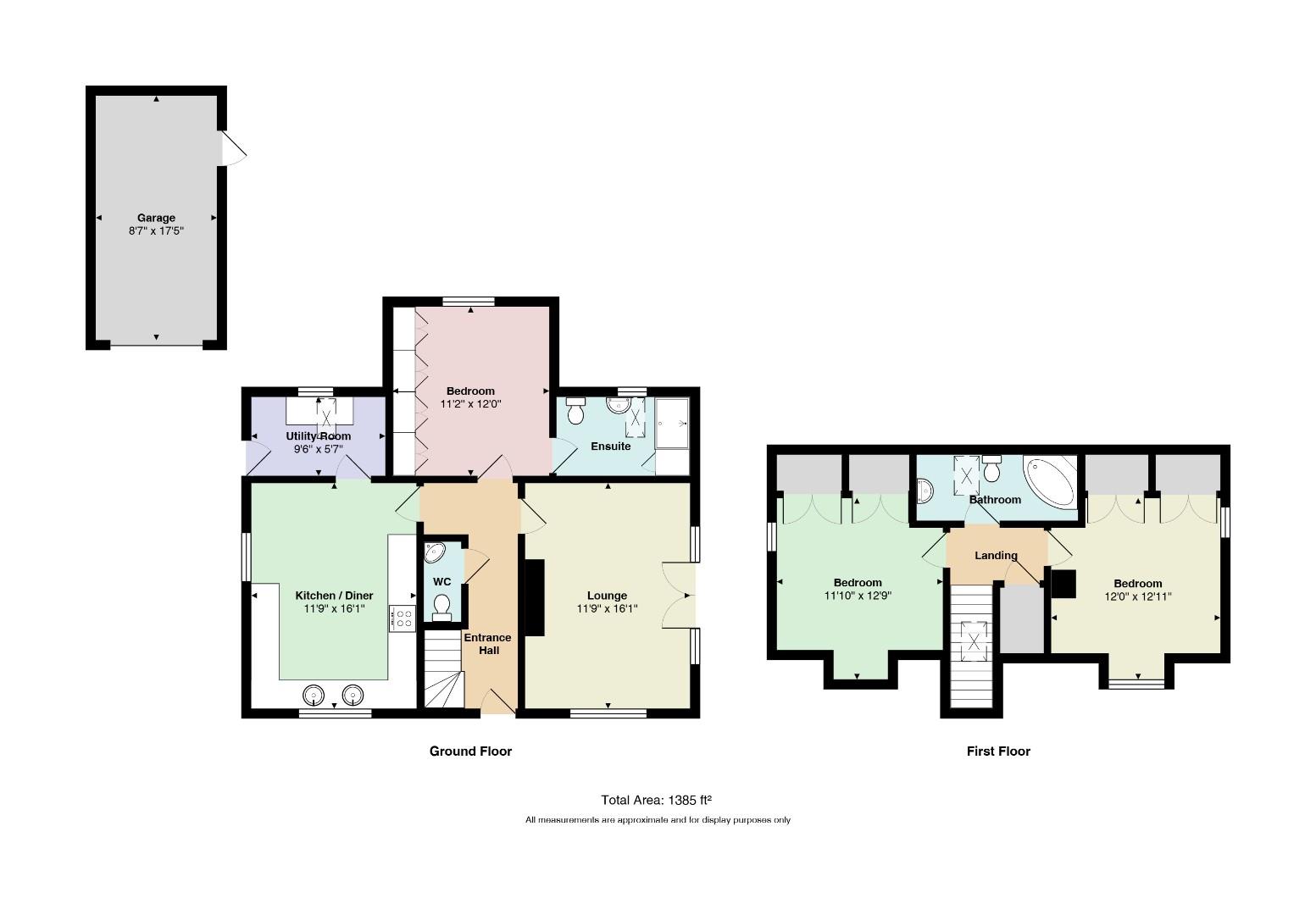 37, Bragenham Side, Milton Keynes floorplan