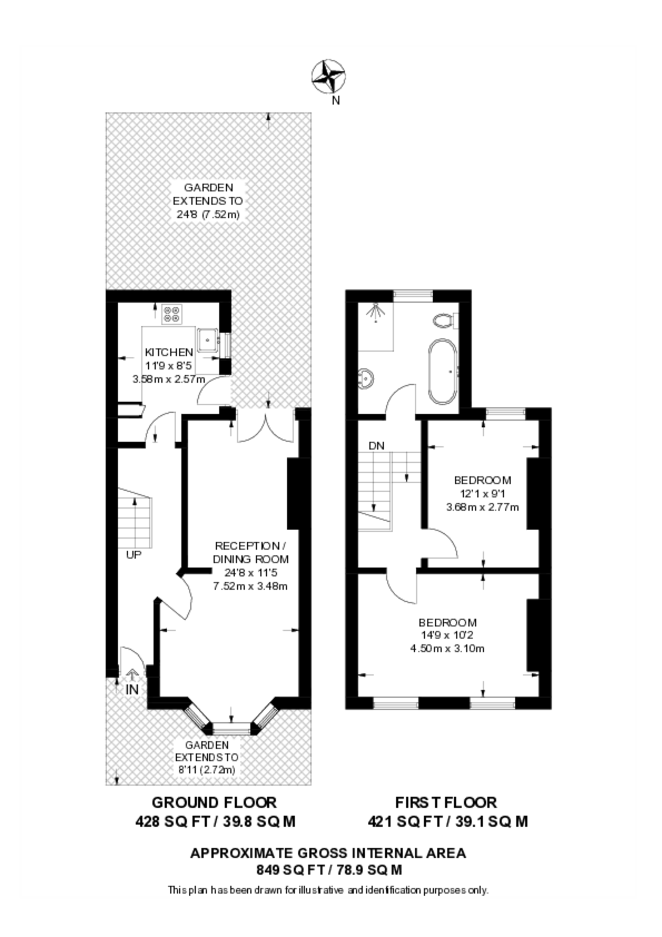 Rojack Road, Forest Hill floorplan