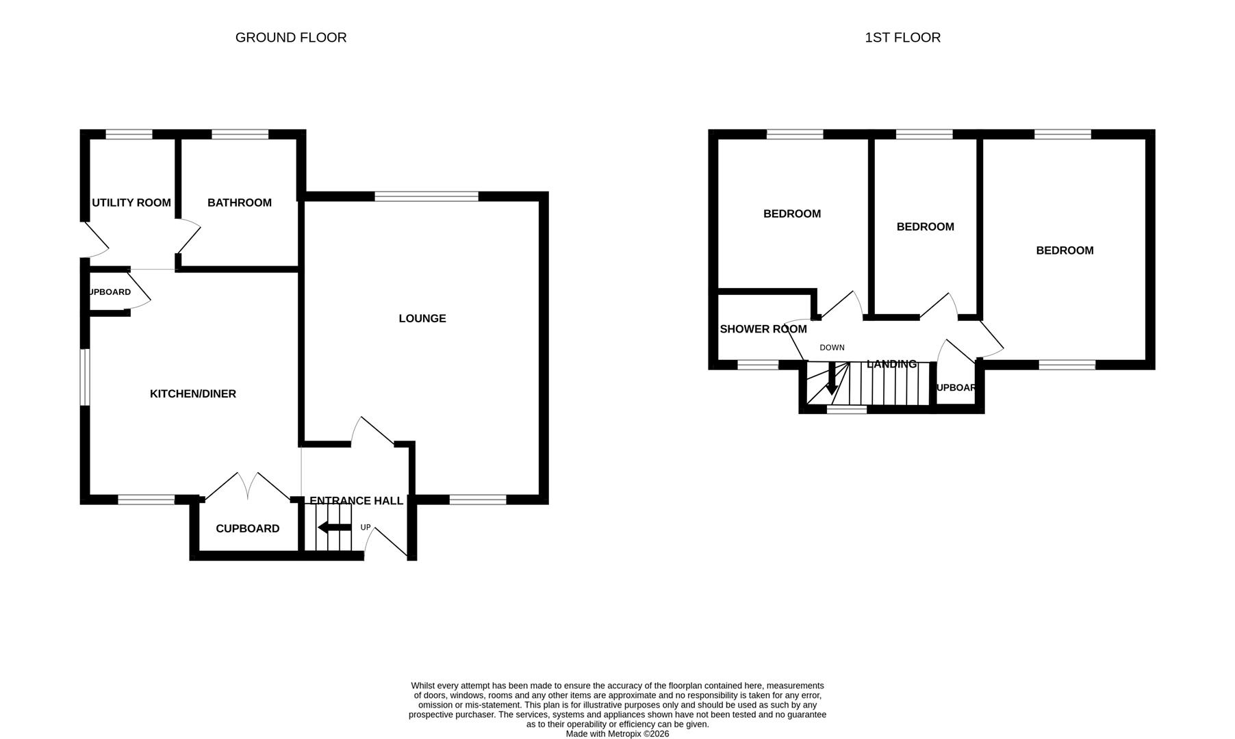 7, Cavell Road, Norwich floorplan