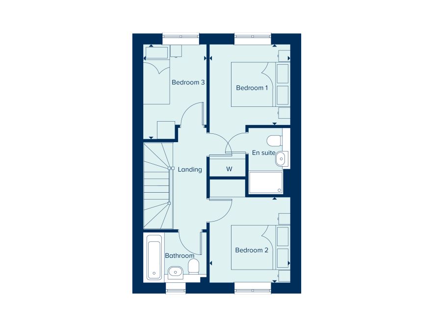 143, Perrybrook Road, Brockworth floorplan